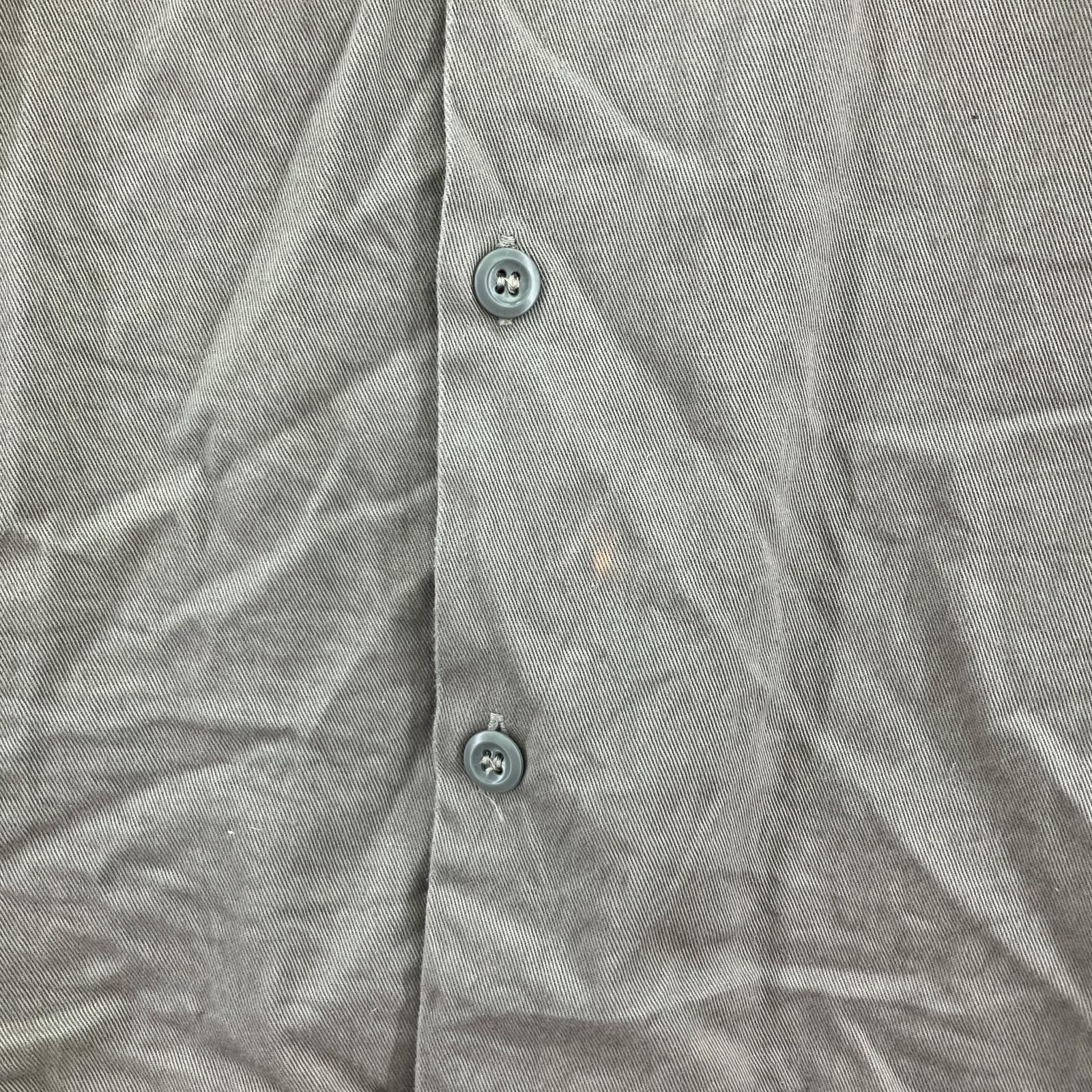 長袖シャツ ATLAST COTTON WORK SHIRT 319L 14 1/2 グレー