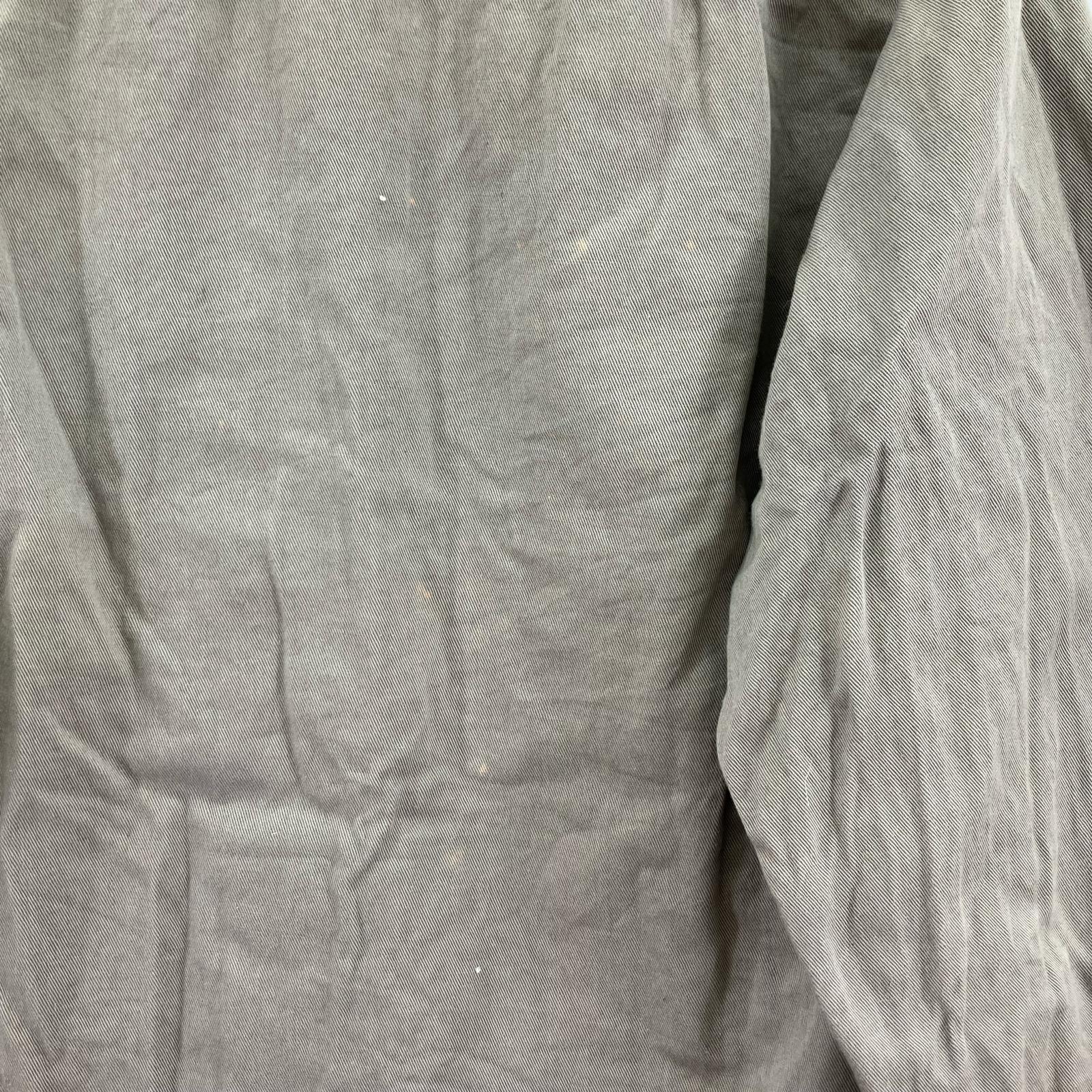 長袖シャツ ATLAST COTTON WORK SHIRT 319L 14 1/2 グレー