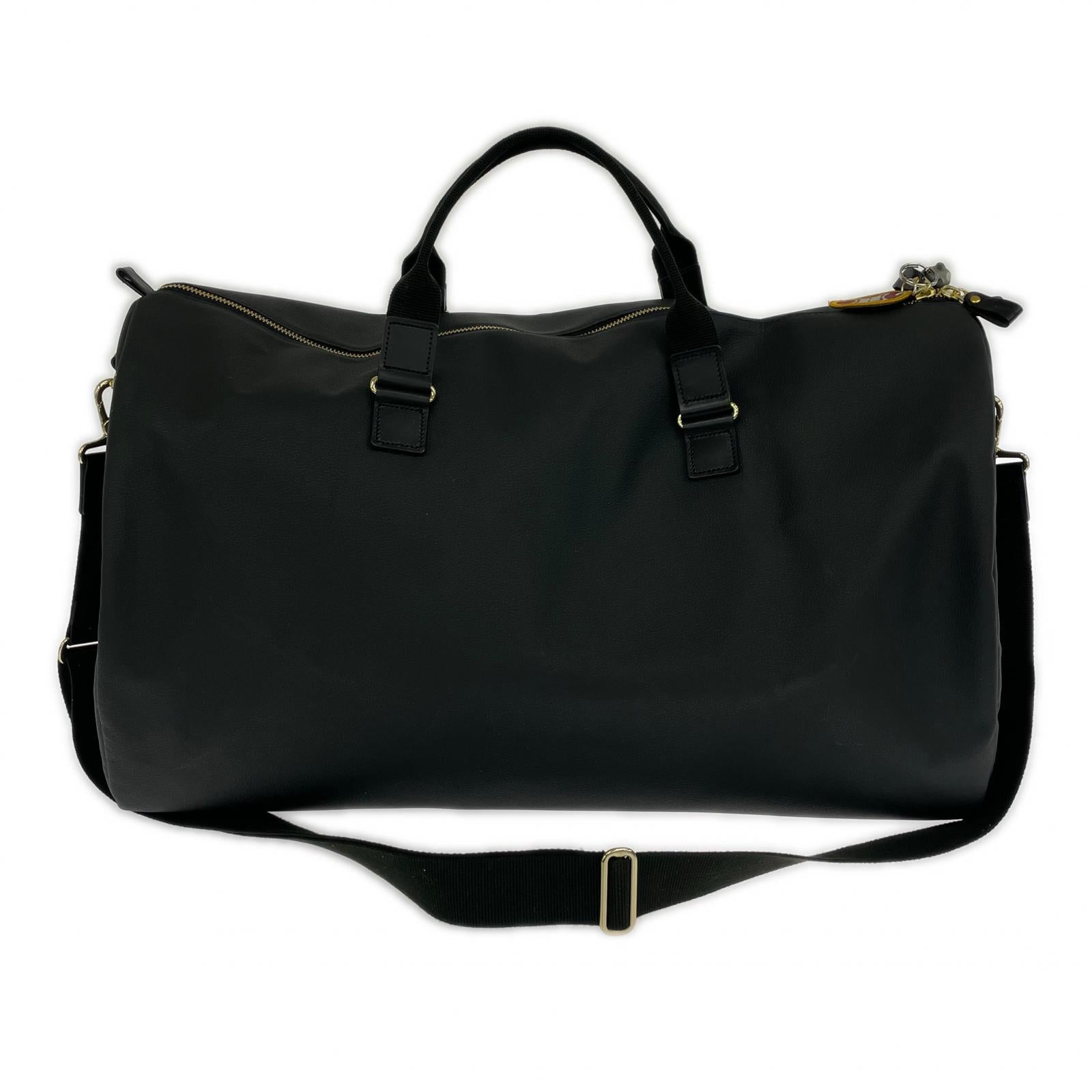その他バッグ レザーボストンバッグ SYNTHETIC LEATHER BOSTON BAG ブラック