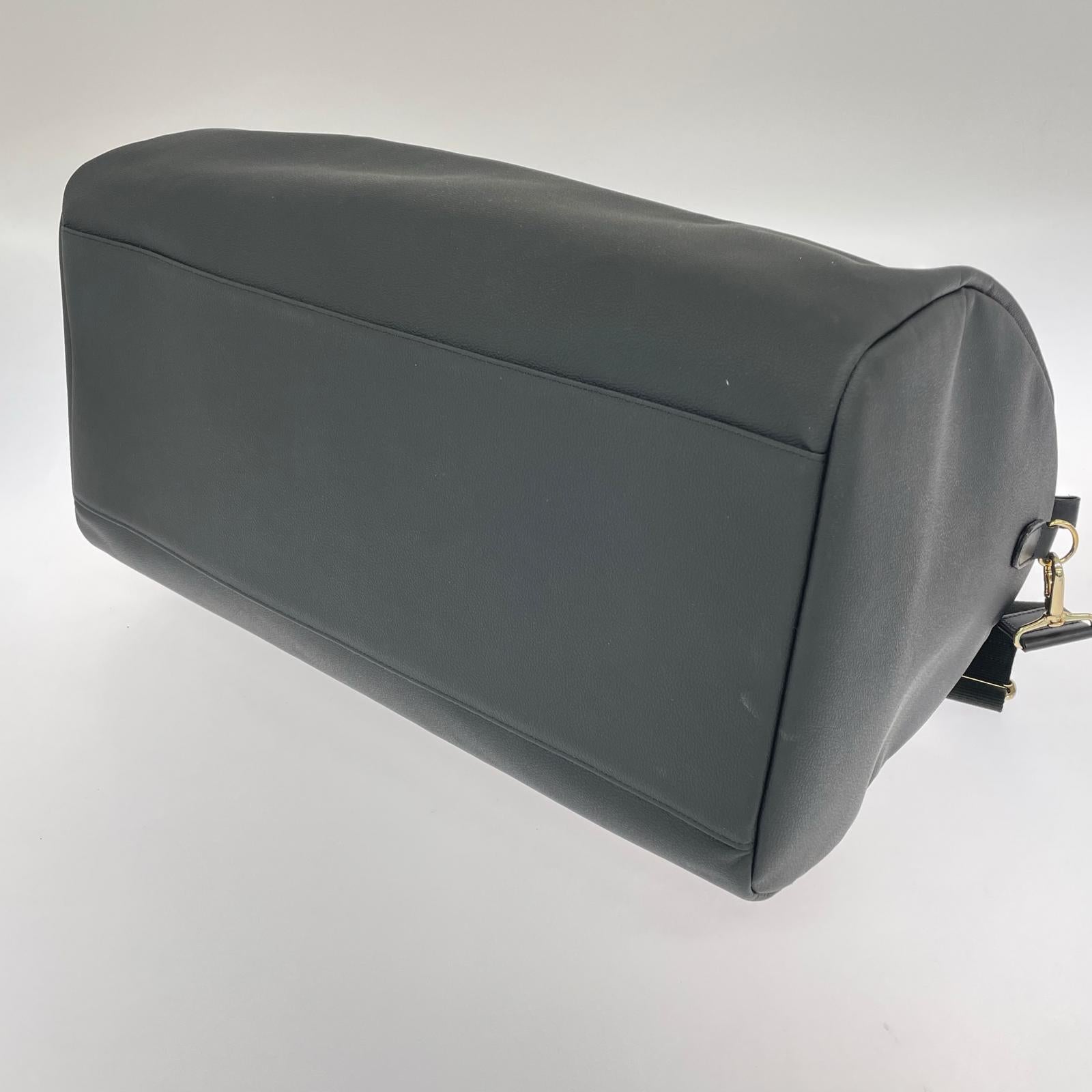 その他バッグ レザーボストンバッグ SYNTHETIC LEATHER BOSTON BAG ブラック