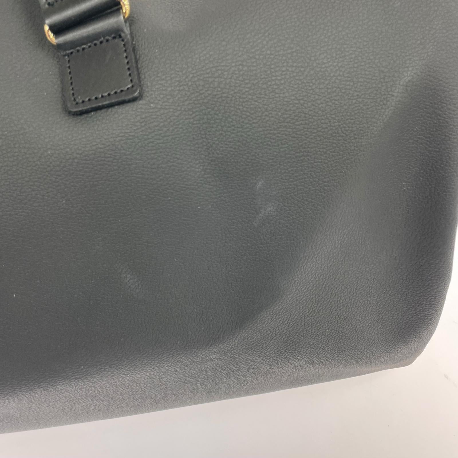 その他バッグ レザーボストンバッグ SYNTHETIC LEATHER BOSTON BAG ブラック