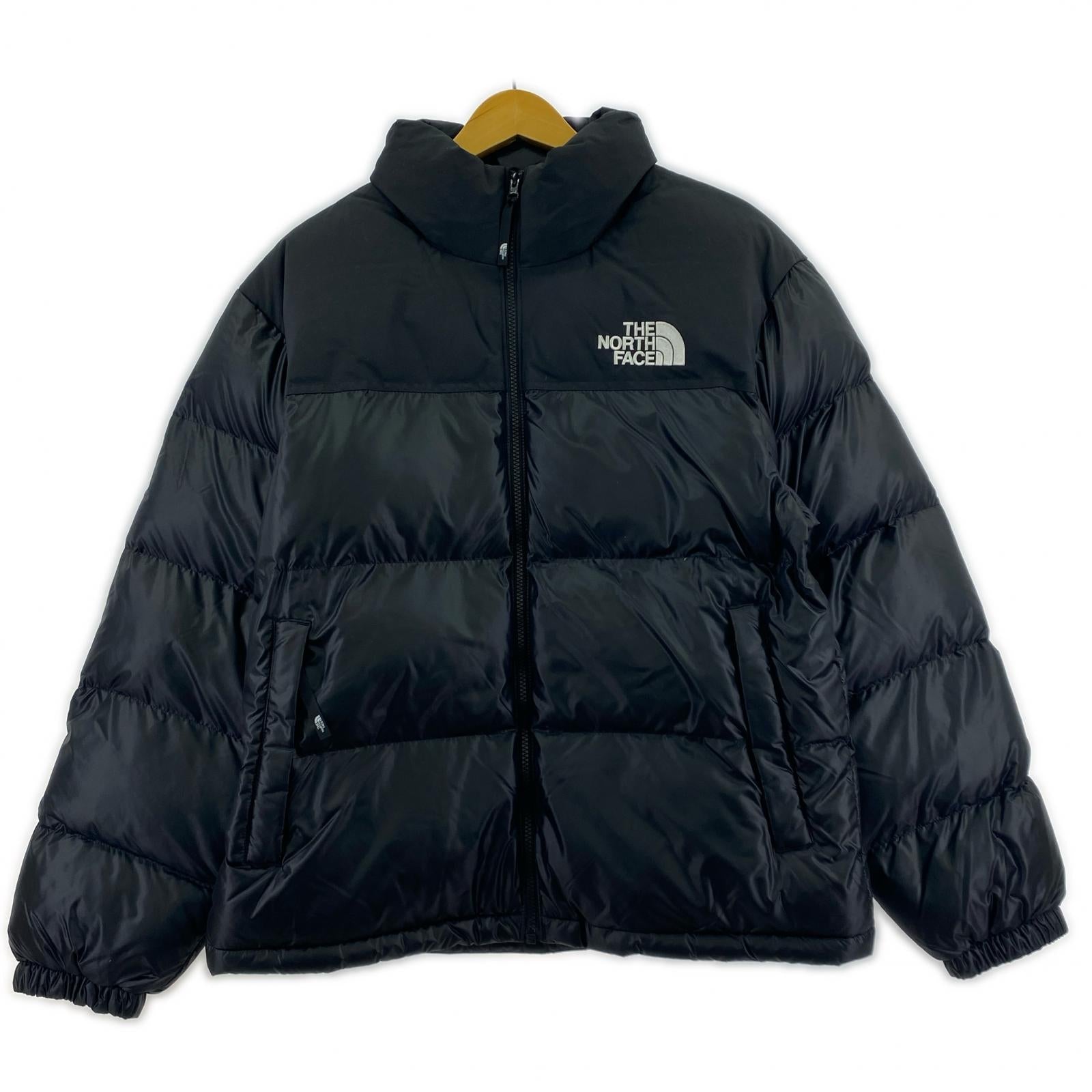 ダウンジャケット NUPTSE ブラック L ブラック