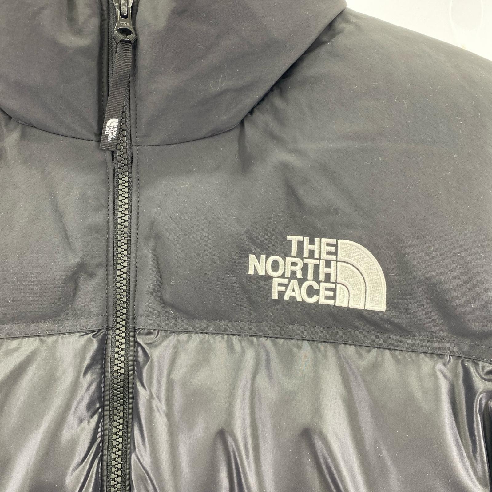 ダウンジャケット NUPTSE ブラック L ブラック