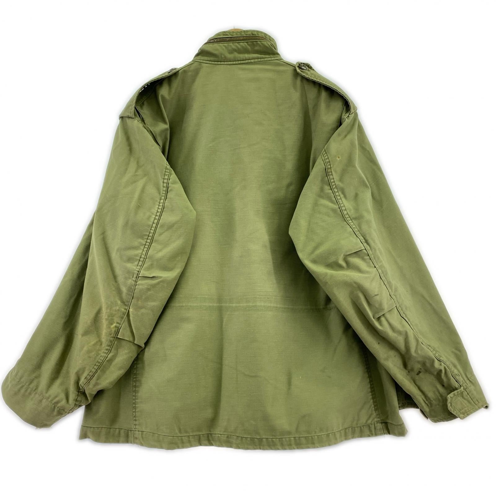 ジャケット 70s U.S ARMY M-65 Field Jacket 3ed グリーン