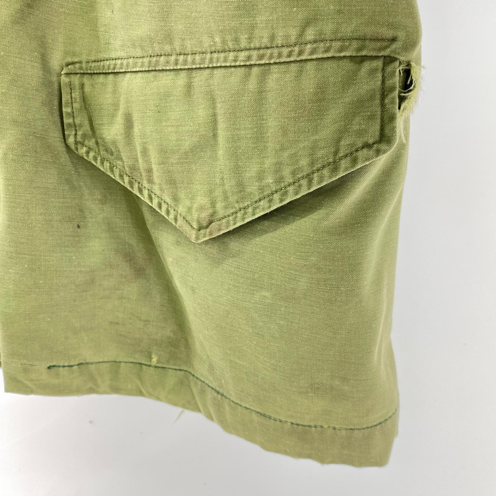 ジャケット 70s U.S ARMY M-65 Field Jacket 3ed グリーン