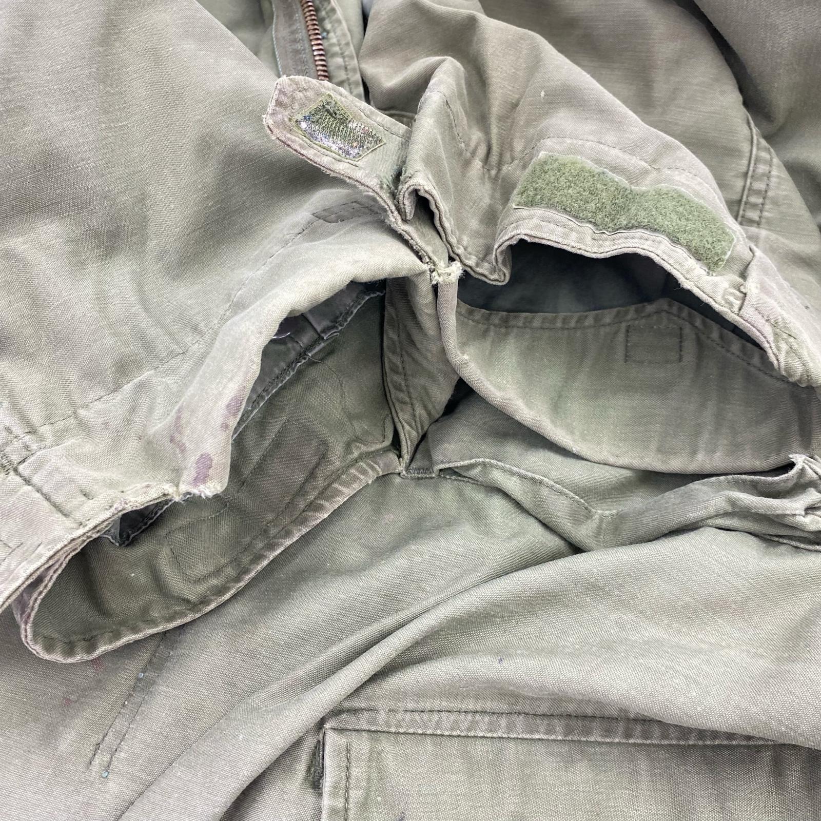 ジャケット 70s U.S ARMY M-65 Field Jacket 3ed グリーン