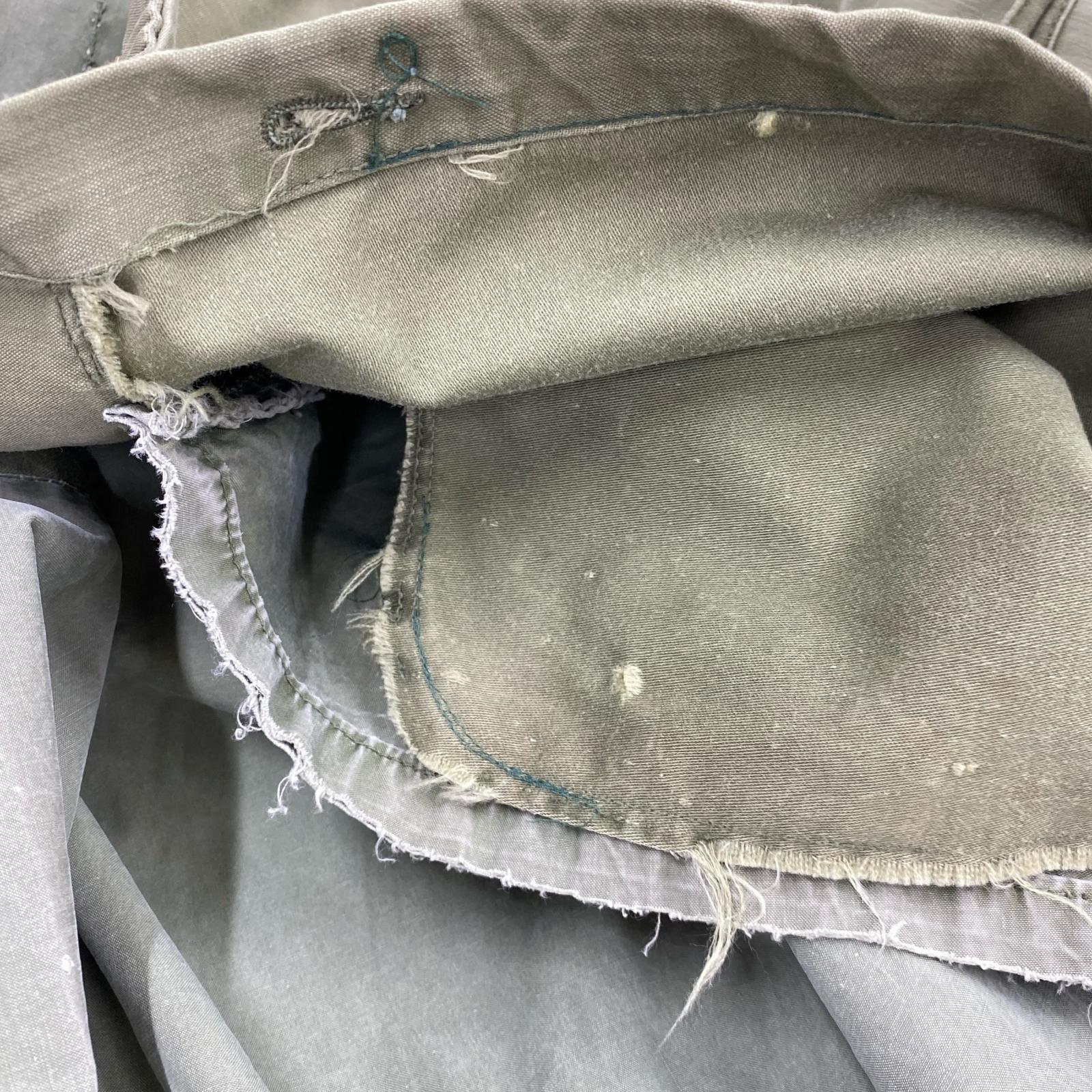 ジャケット 70s U.S ARMY M-65 Field Jacket 3ed グリーン
