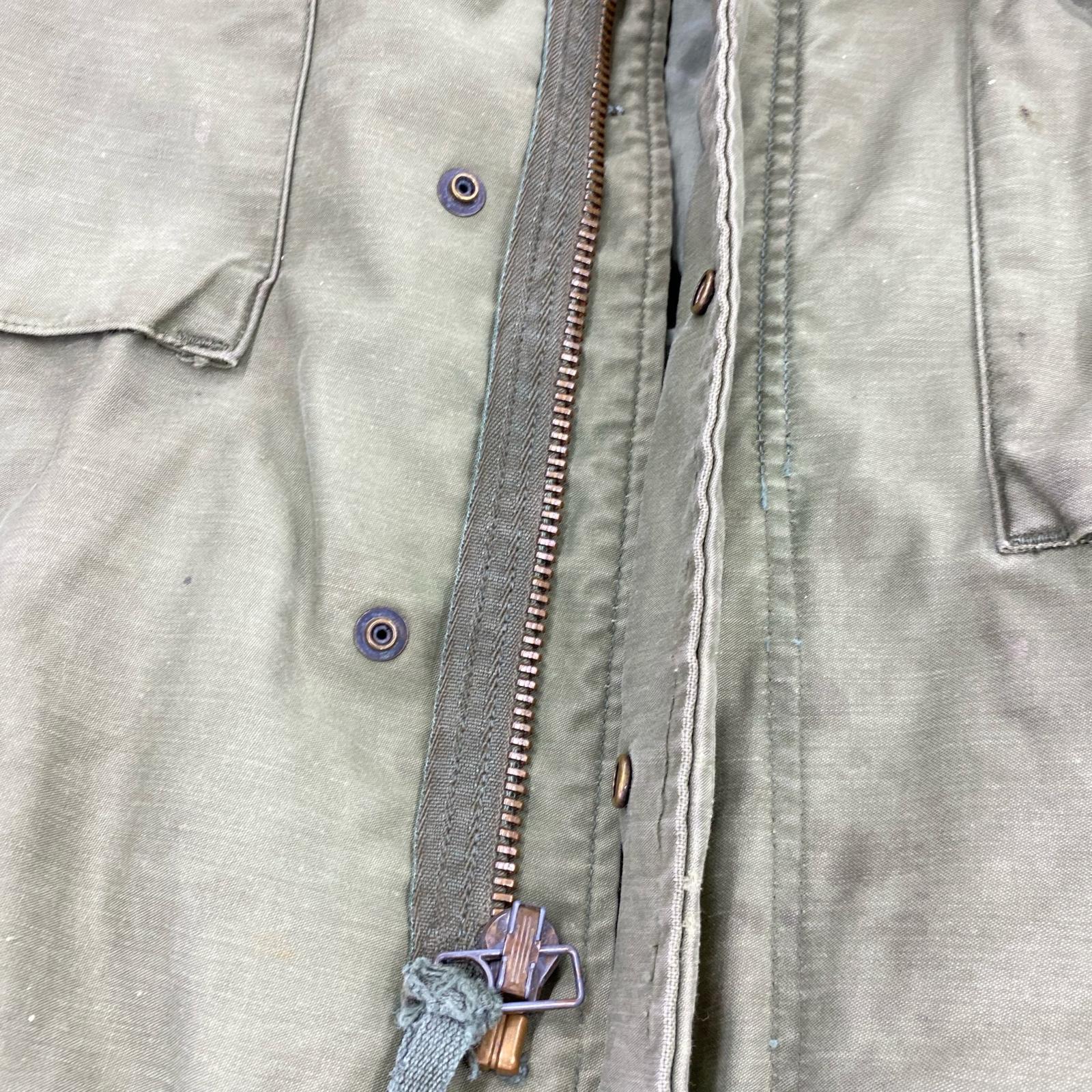 ジャケット 70s U.S ARMY M-65 Field Jacket 3ed グリーン