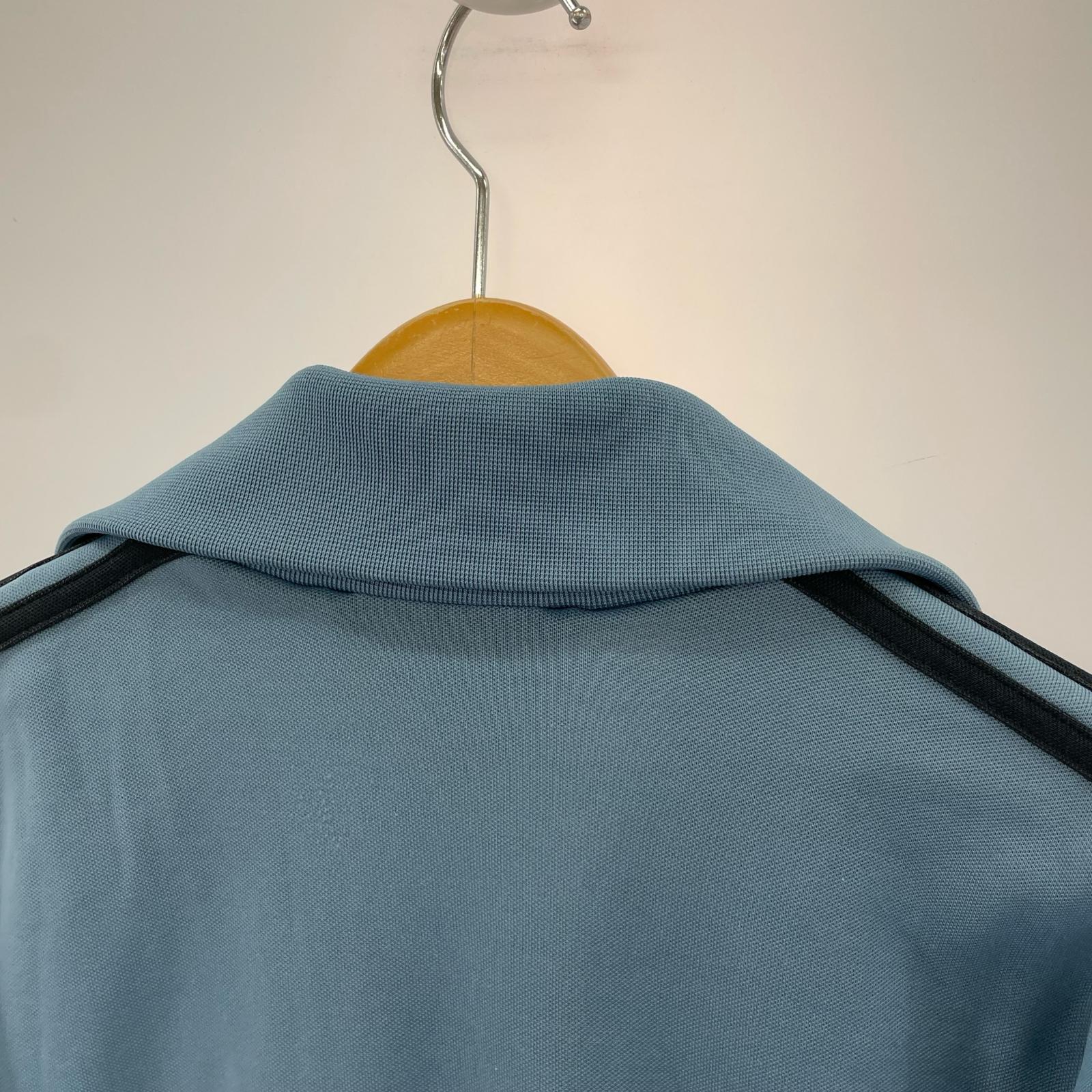 ジャケット トラックジャケット 水色 M M ブルー