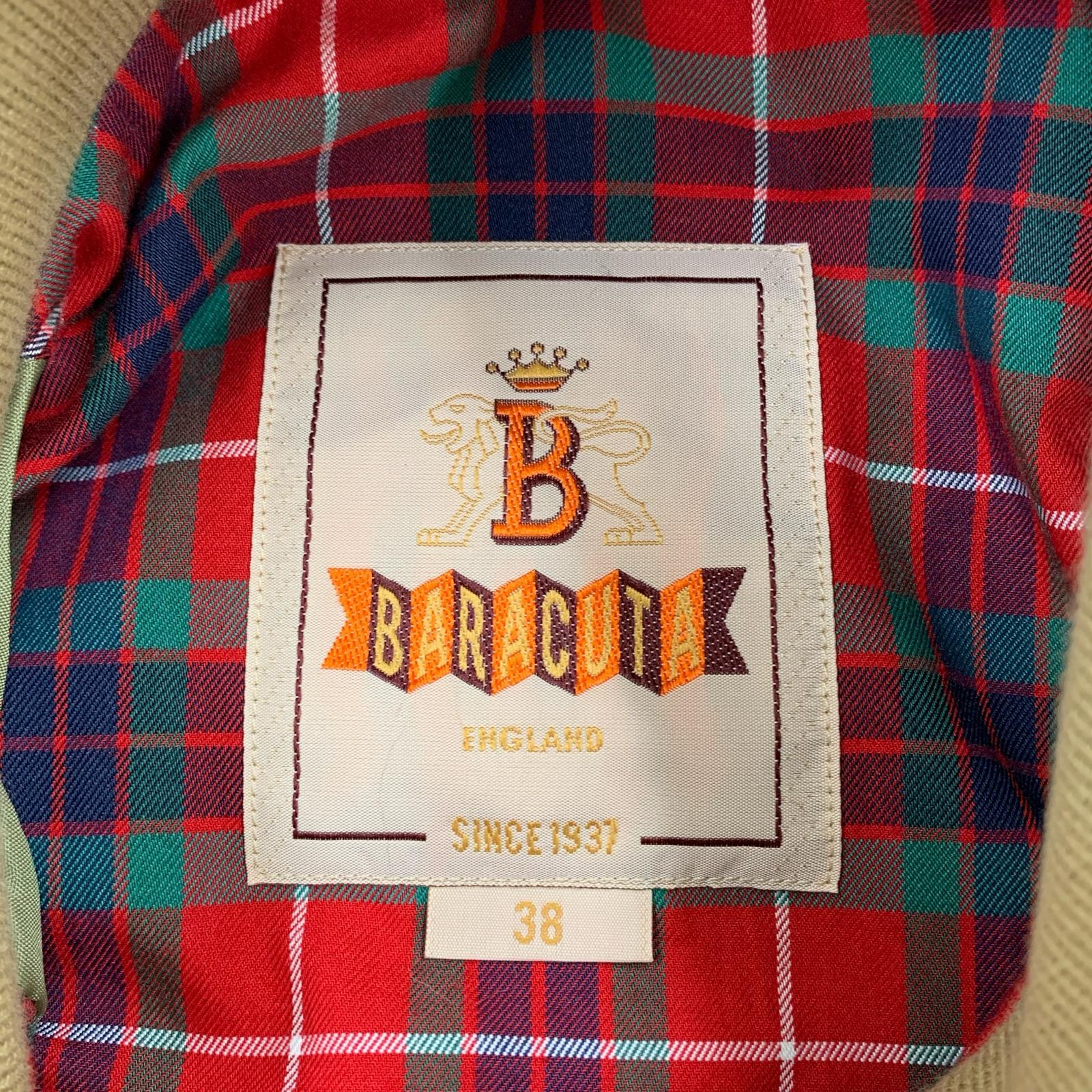 ジャケット G9 HARRINGTON JACKET (38) ベージュ 38 ベージュ