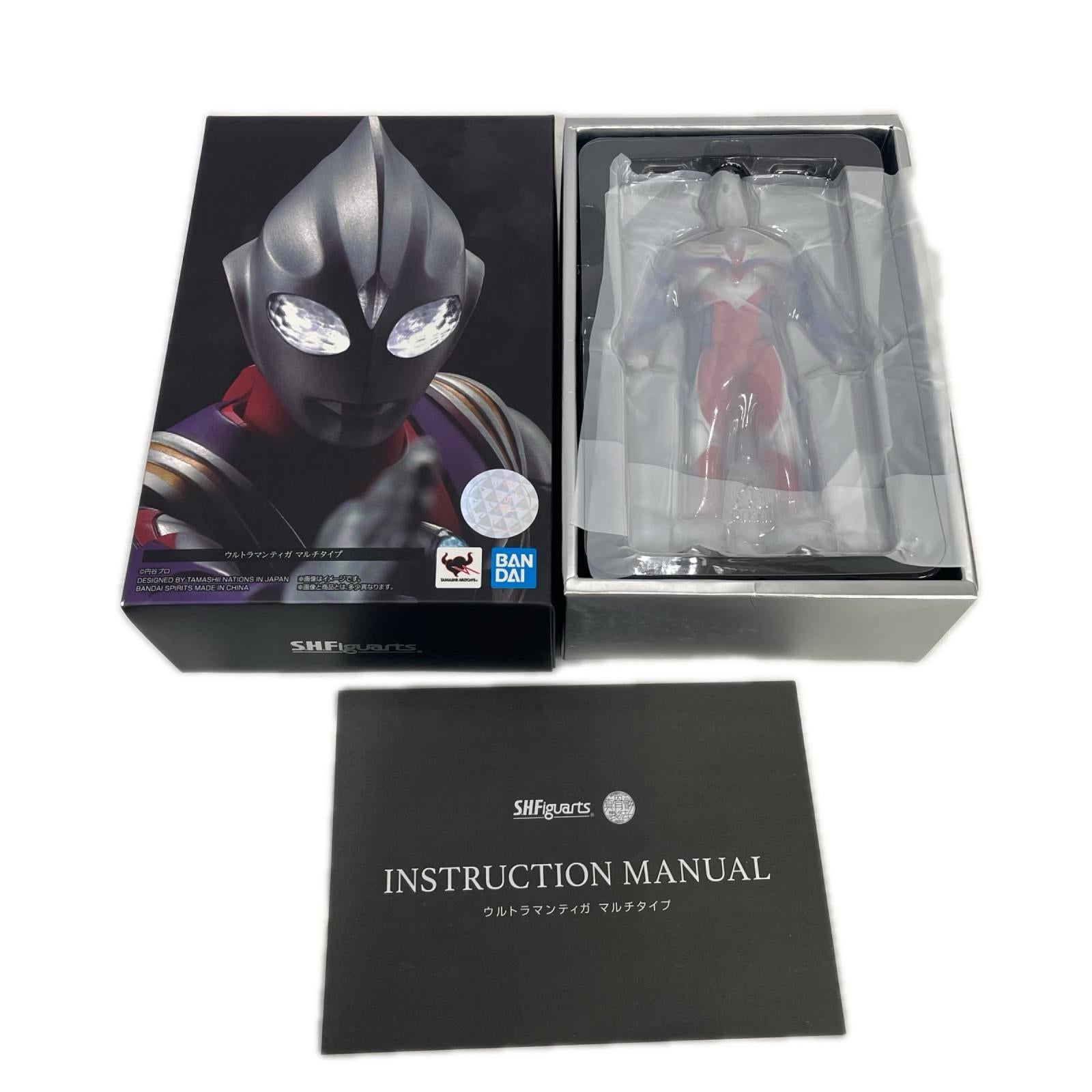 S.H.Figuarts(真骨彫製法) ウルトラマンティガ マルチタイプ ウルトラマン フィギュア/グッズ