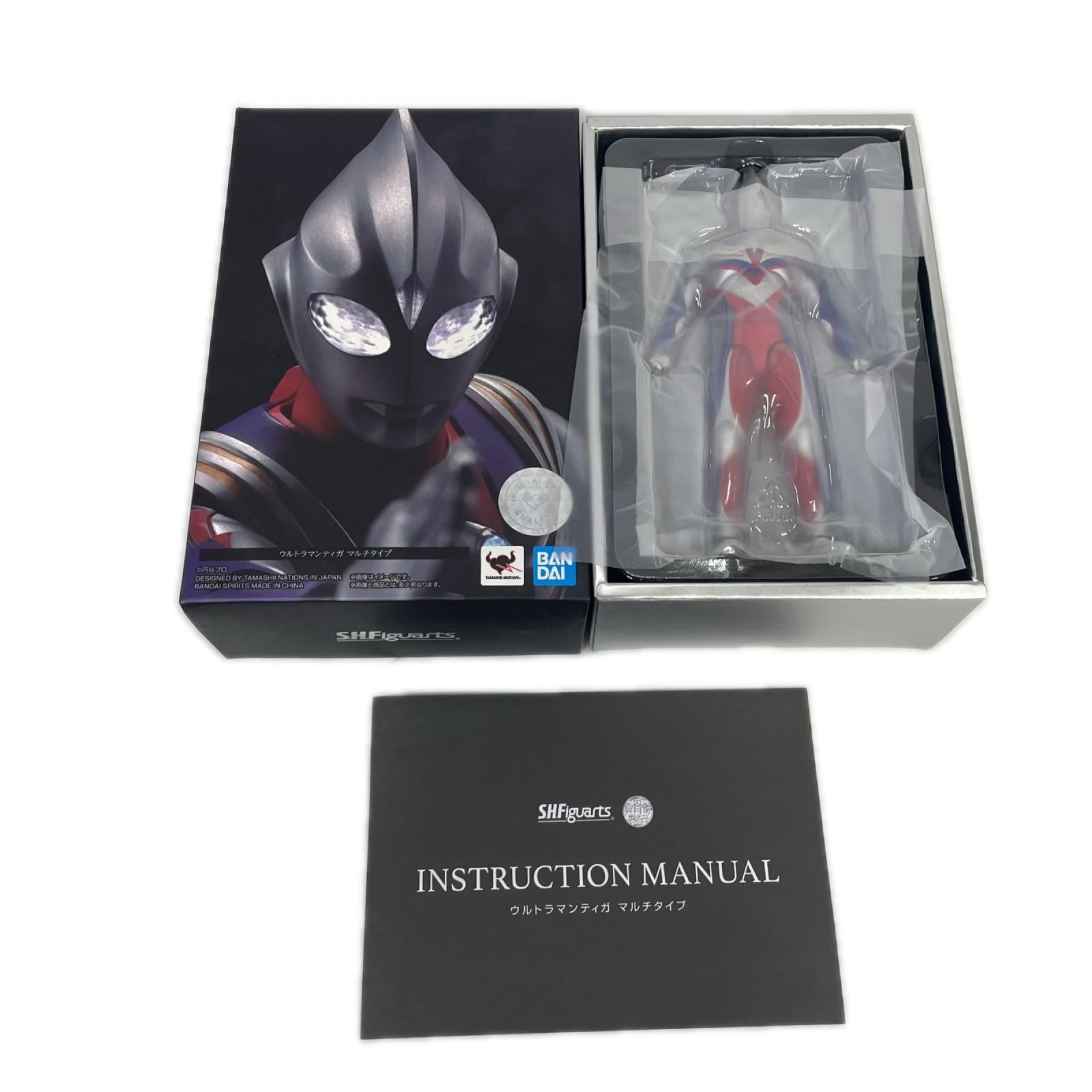 S.H.Figuarts(真骨彫製法) ウルトラマンティガ マルチタイプ ウルトラマン フィギュア/グッズ