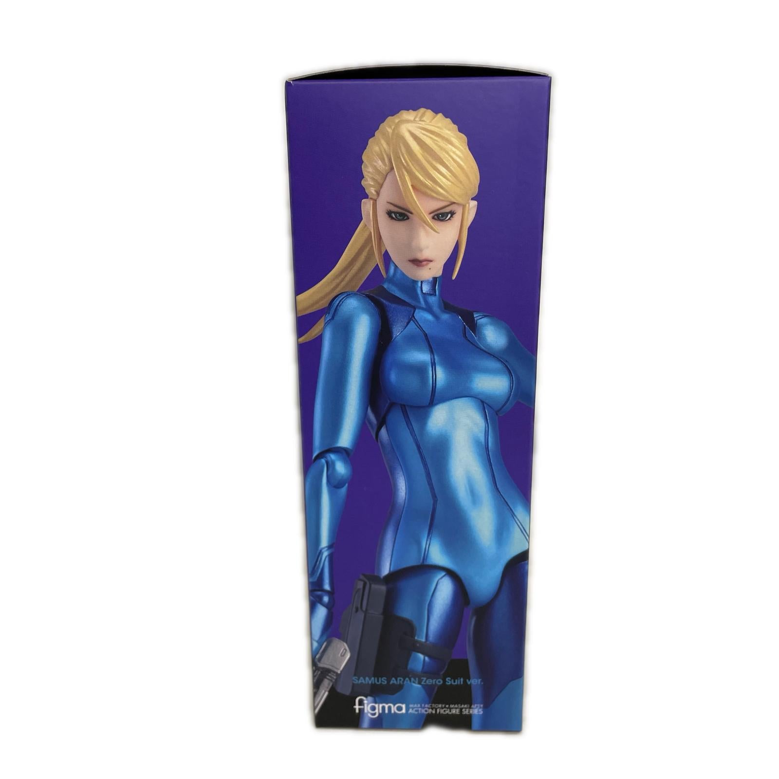 figma サムス ゼロスーツver. メトロイドシリーズ フィギュア/グッズ