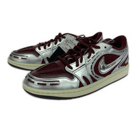 スニーカー AJ1 LOW HQ2186-600 (27.5cm) 27.5cm (US9 1/2 UK9 EU45) レッド