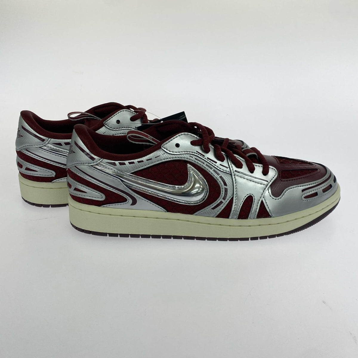 スニーカー AJ1 LOW HQ2186-600 (27.5cm) 27.5cm (US9 1/2 UK9 EU45) レッド