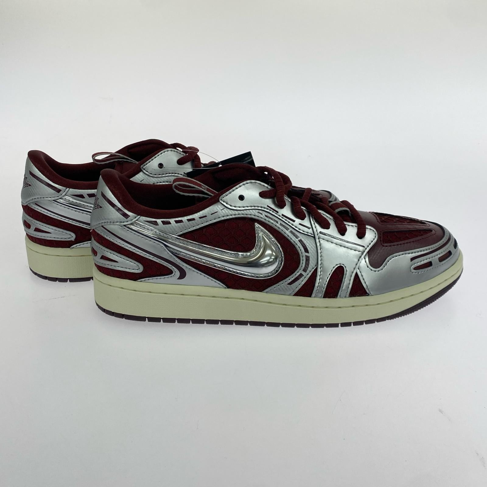 スニーカー AJ1 LOW HQ2186-600 (27.5cm) 27.5cm (US9 1/2 UK9 EU45) レッド