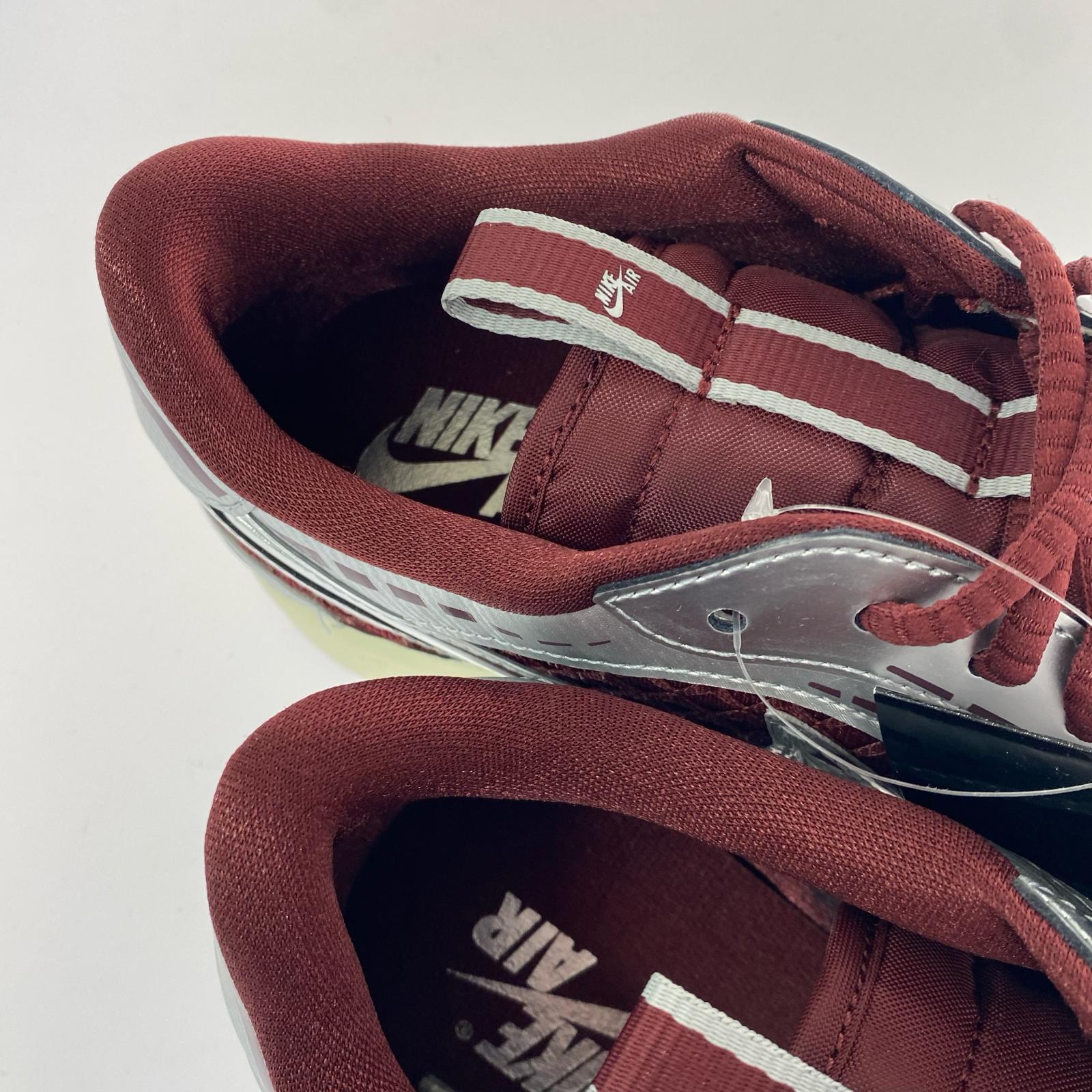 スニーカー AJ1 LOW HQ2186-600 (27.5cm) 27.5cm (US9 1/2 UK9 EU45) レッド