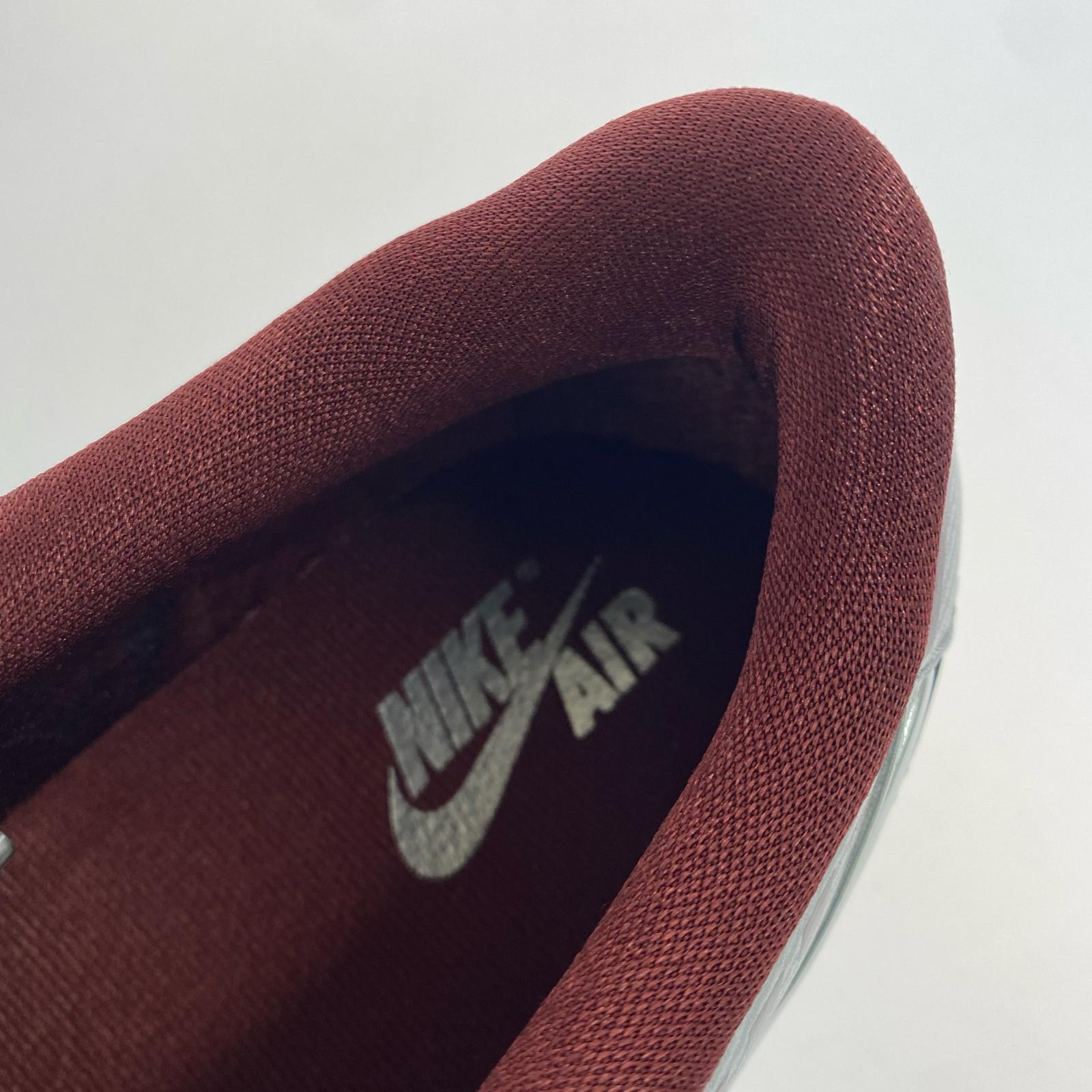 スニーカー AJ1 LOW HQ2186-600 (27.5cm) 27.5cm (US9 1/2 UK9 EU45) レッド