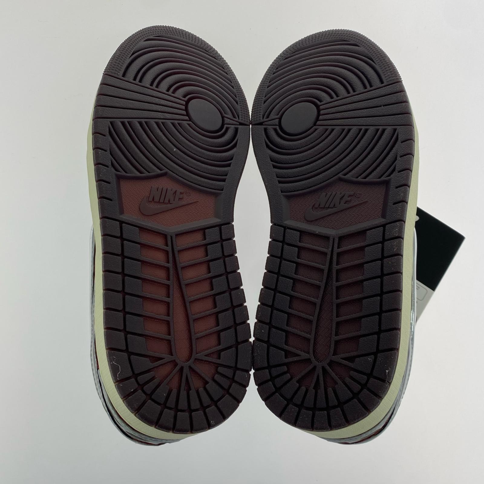 スニーカー AJ1 LOW HQ2186-600 (27.5cm) 27.5cm (US9 1/2 UK9 EU45) レッド