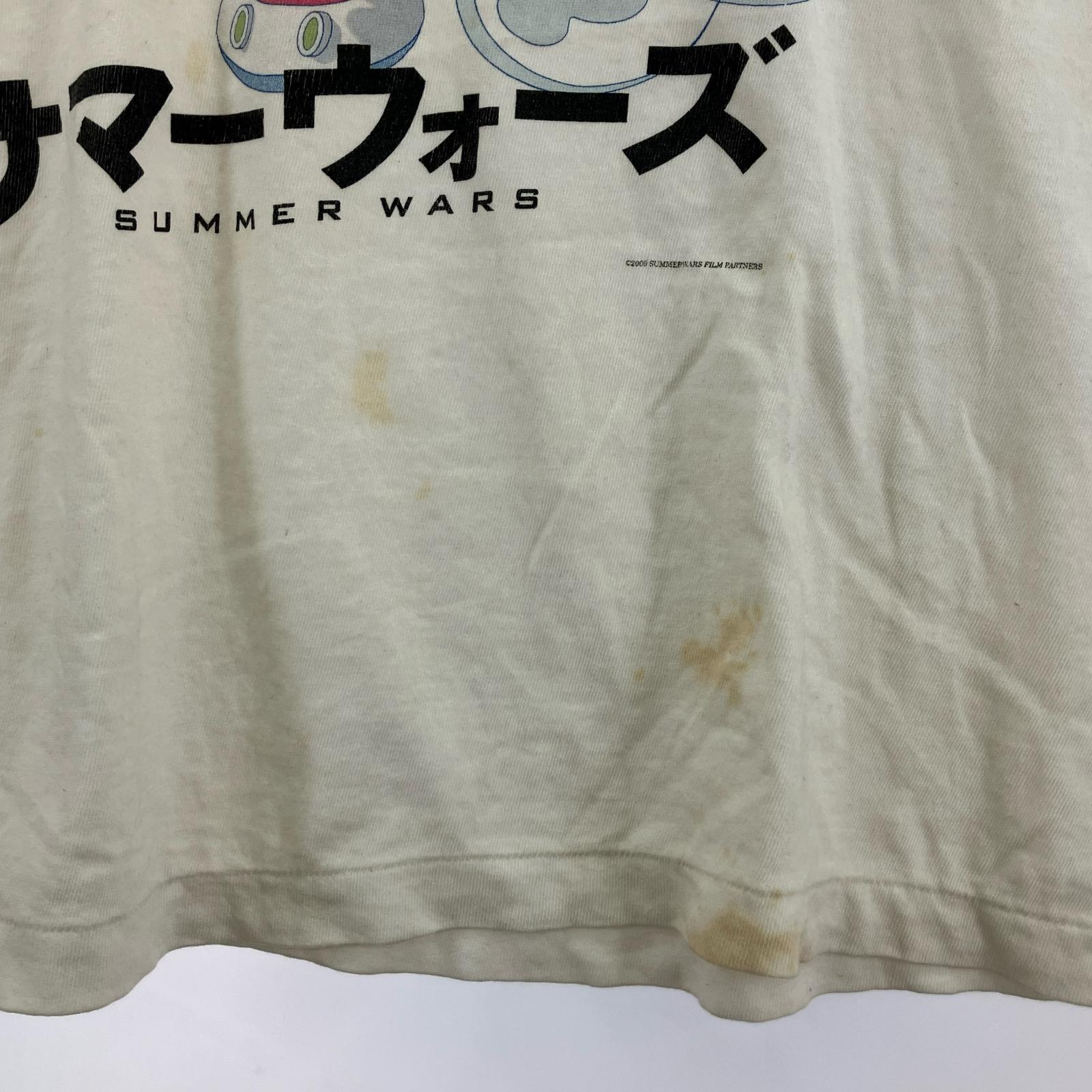 半袖Tシャツ 24AW SUMMER WARS TEE M M ホワイト