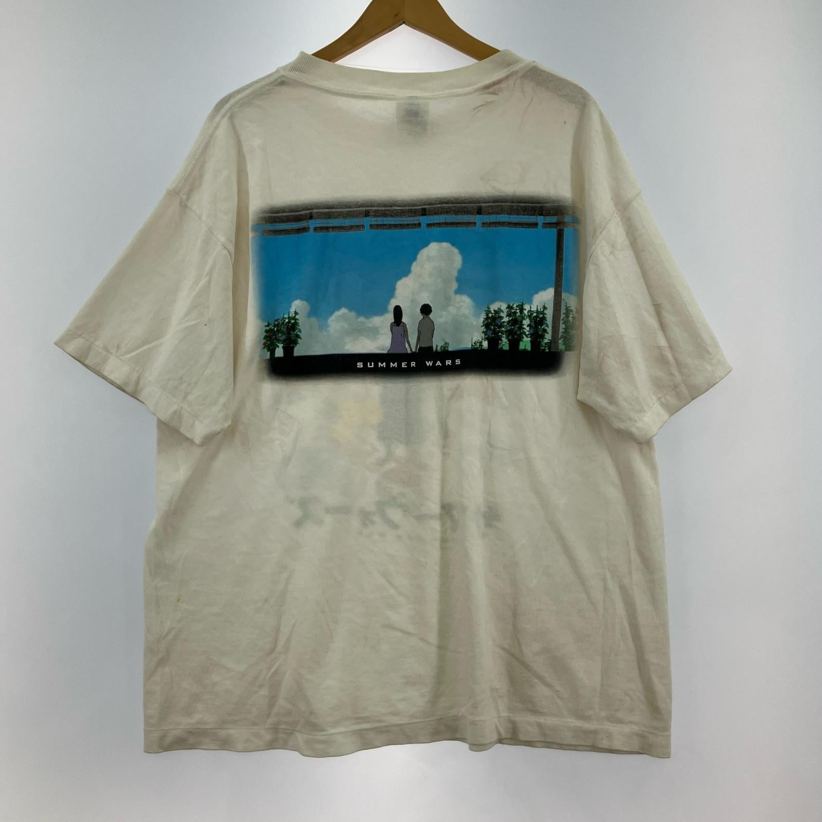 半袖Tシャツ 24AW SUMMER WARS TEE M M ホワイト
