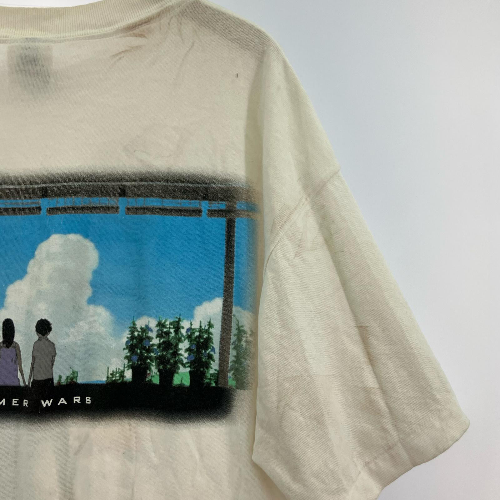 半袖Tシャツ 24AW SUMMER WARS TEE M M ホワイト