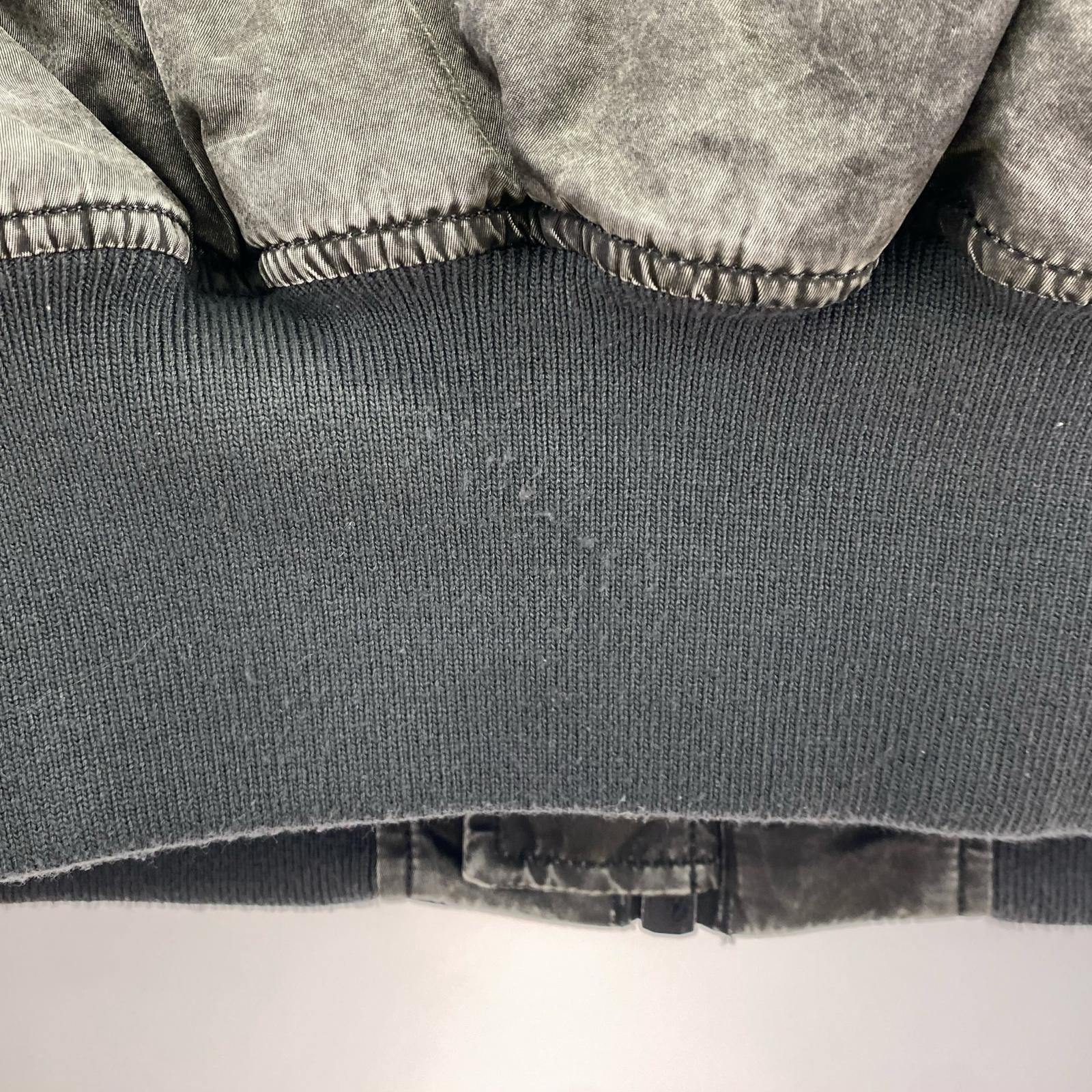 ブルゾン ALPHA×WIND AND SEA 25SS CWU-45P MA-1 M ブラック