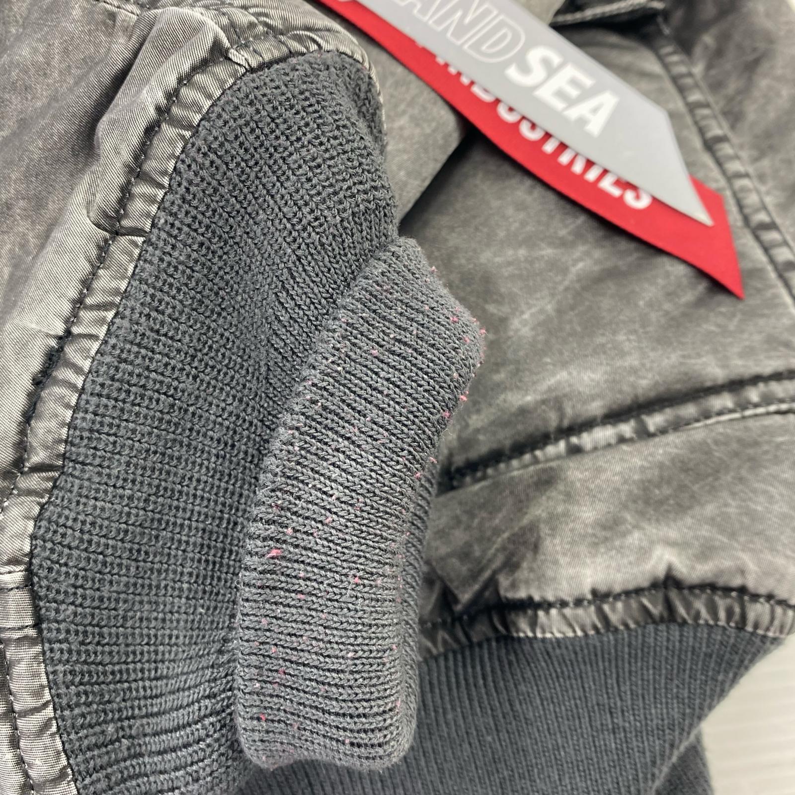 ブルゾン ALPHA×WIND AND SEA 25SS CWU-45P MA-1 M ブラック