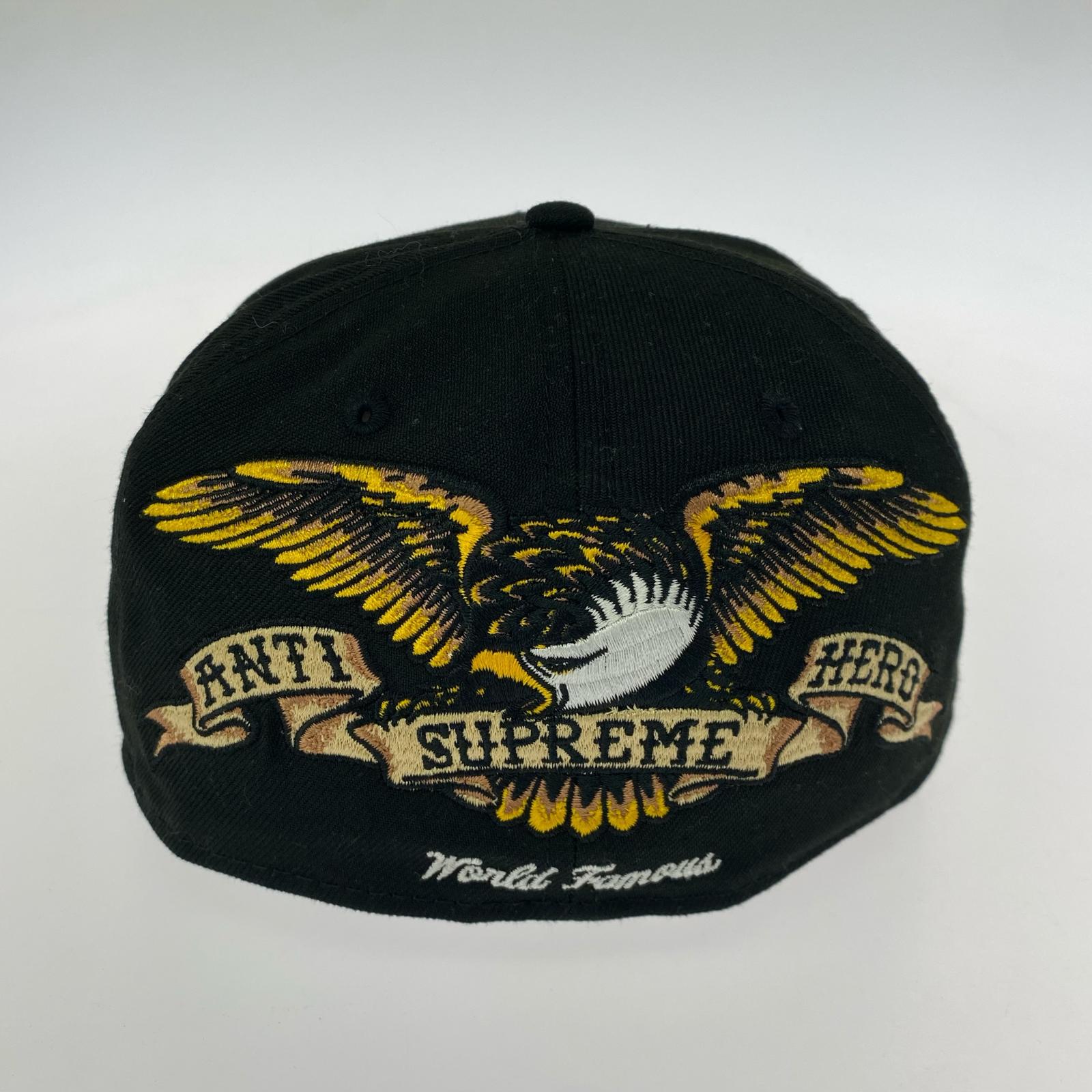 キャップ ANTIHERO/SIZE 7/1/2 ブラック