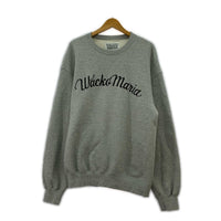 スウェット MIDDLE WEIGHT CREW NECK SWEAT SHIRT/グレー L グレー