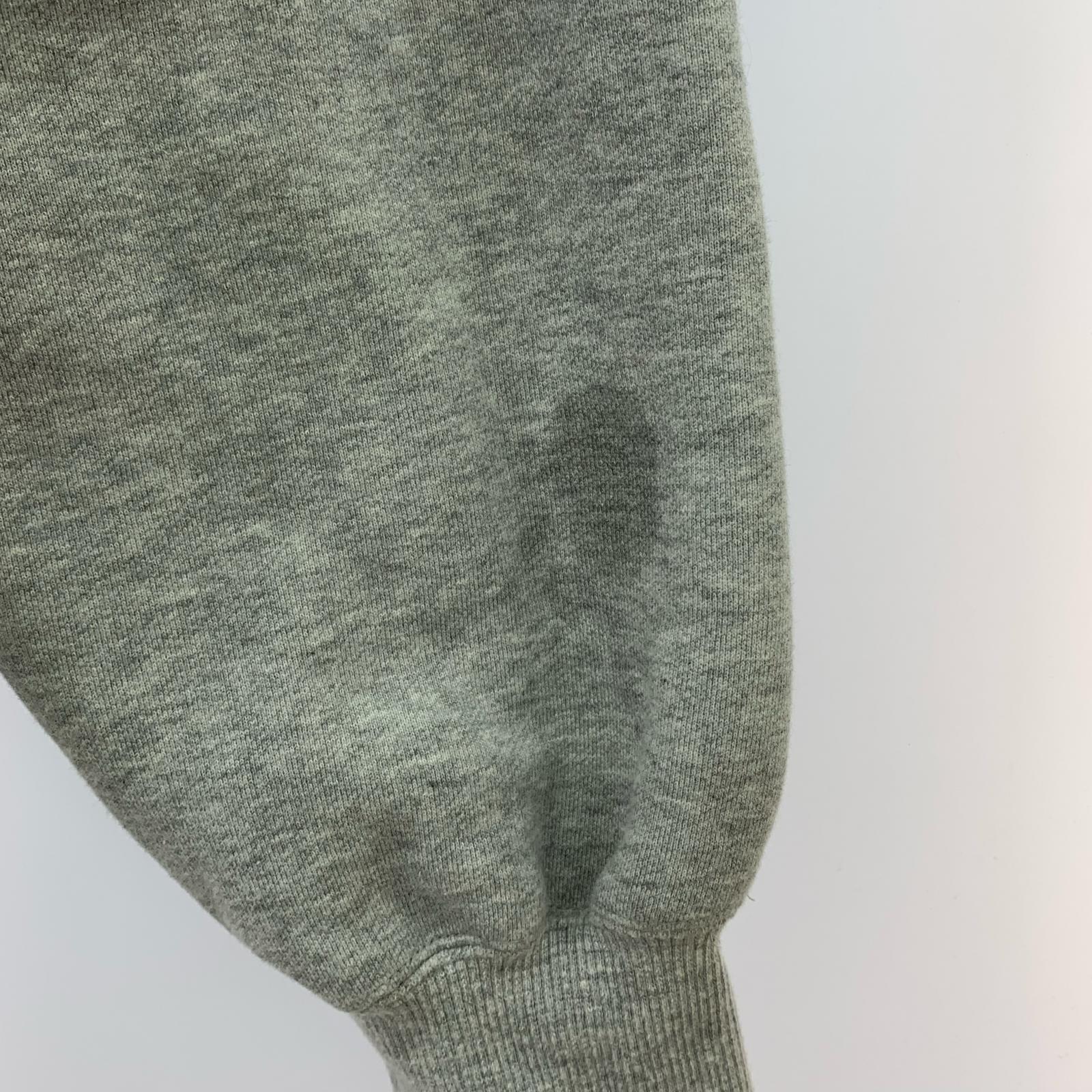 スウェット MIDDLE WEIGHT CREW NECK SWEAT SHIRT/グレー L グレー