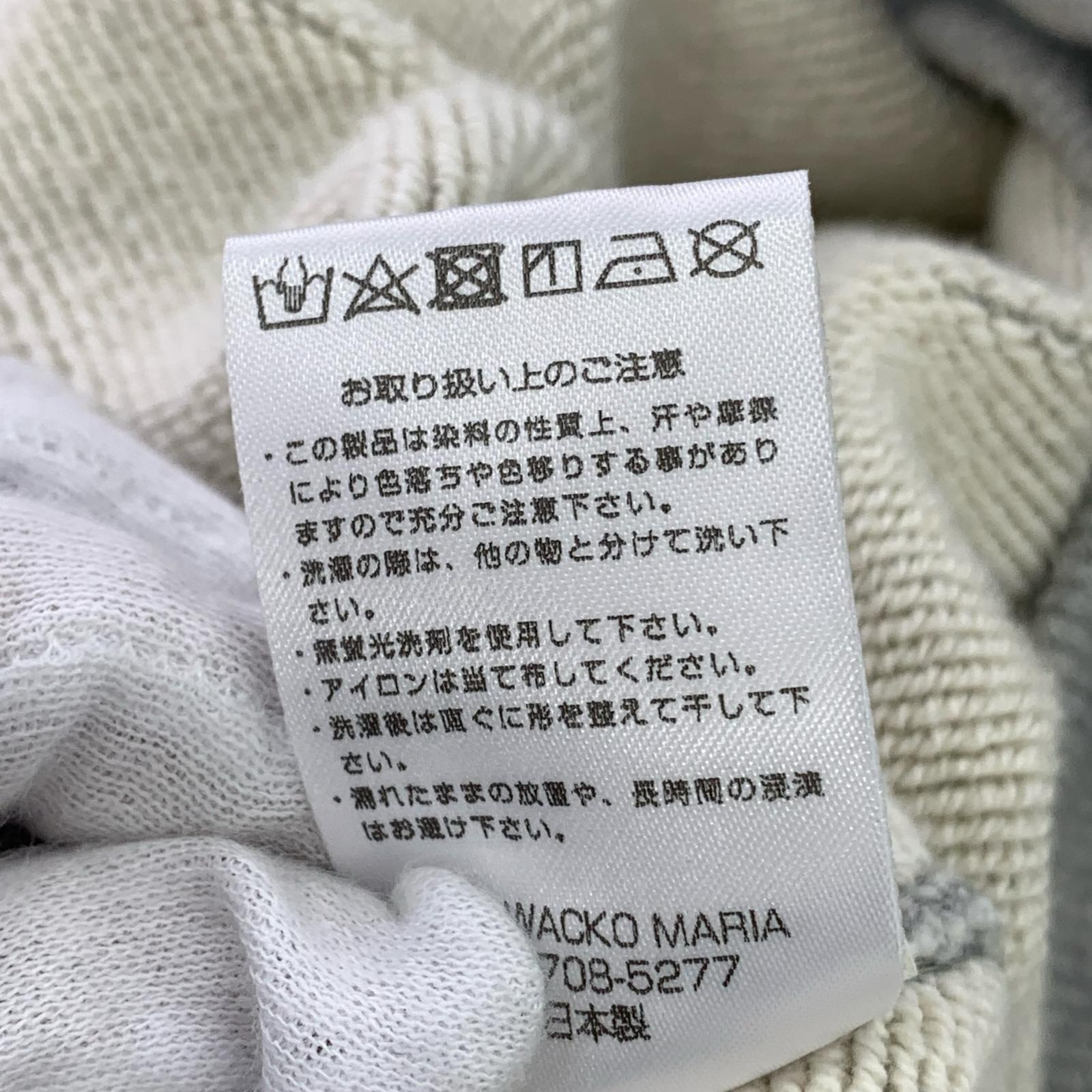 スウェット MIDDLE WEIGHT CREW NECK SWEAT SHIRT/グレー L グレー