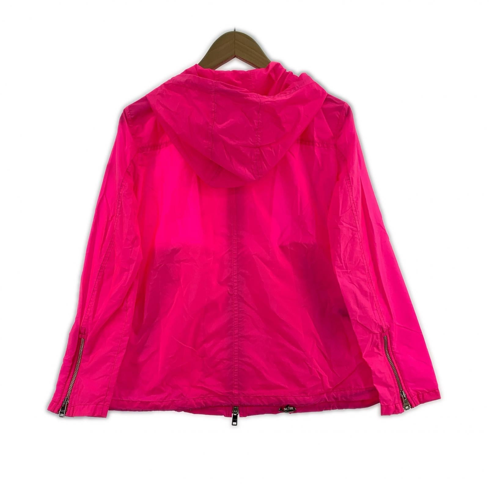 PRADA 29Z597 ピンク ナイロンジャケット 40