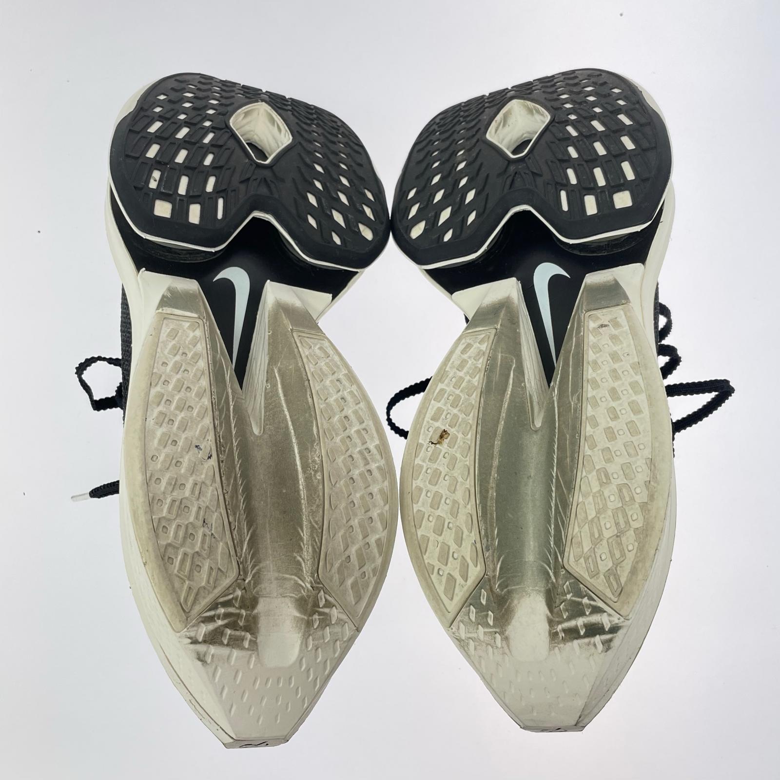 シューズ NIKE AIR ZOOM ALPAFLY NEXT% 2 26.5cm ブラック