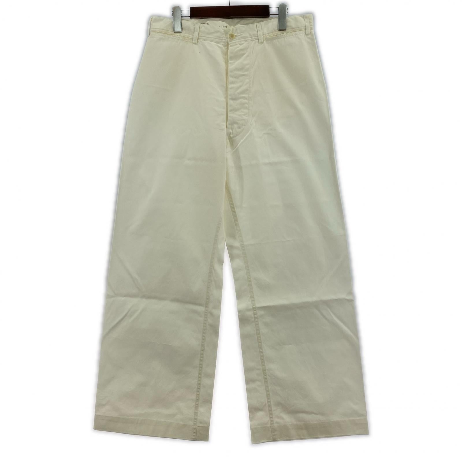 パンツ SAILOR PANTS WHT W34 34 ホワイト