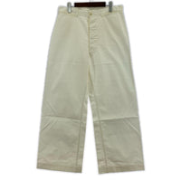 パンツ SAILOR PANTS WHT W34 34 ホワイト