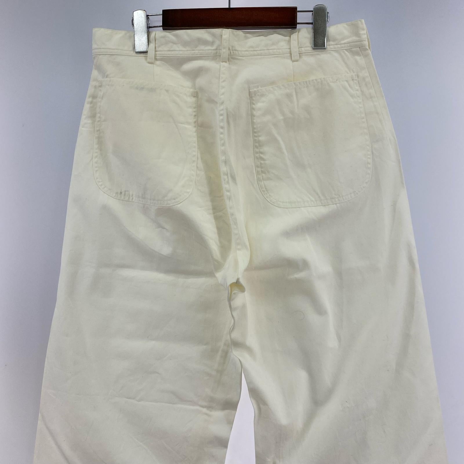 パンツ SAILOR PANTS WHT W34 34 ホワイト