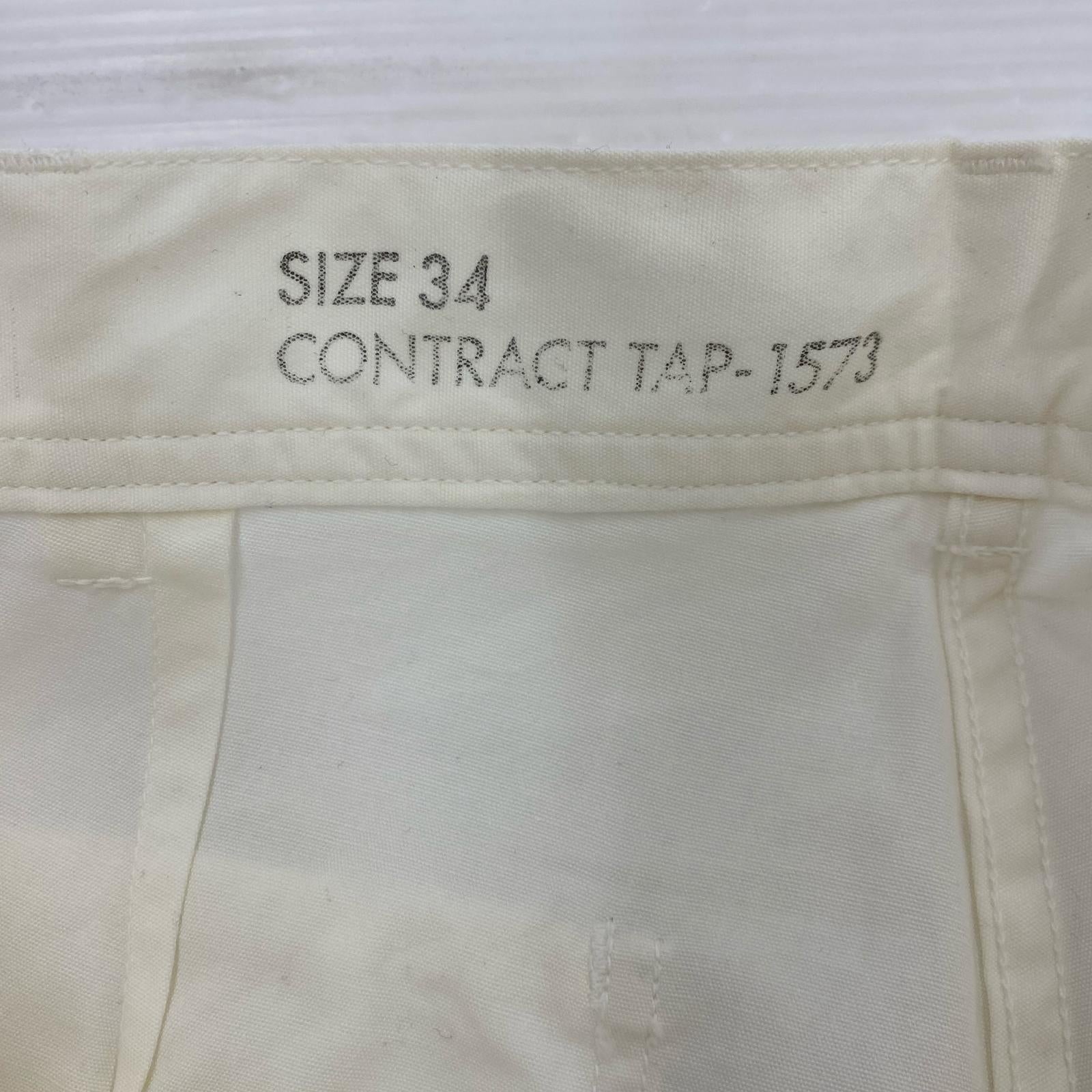 パンツ SAILOR PANTS WHT W34 34 ホワイト