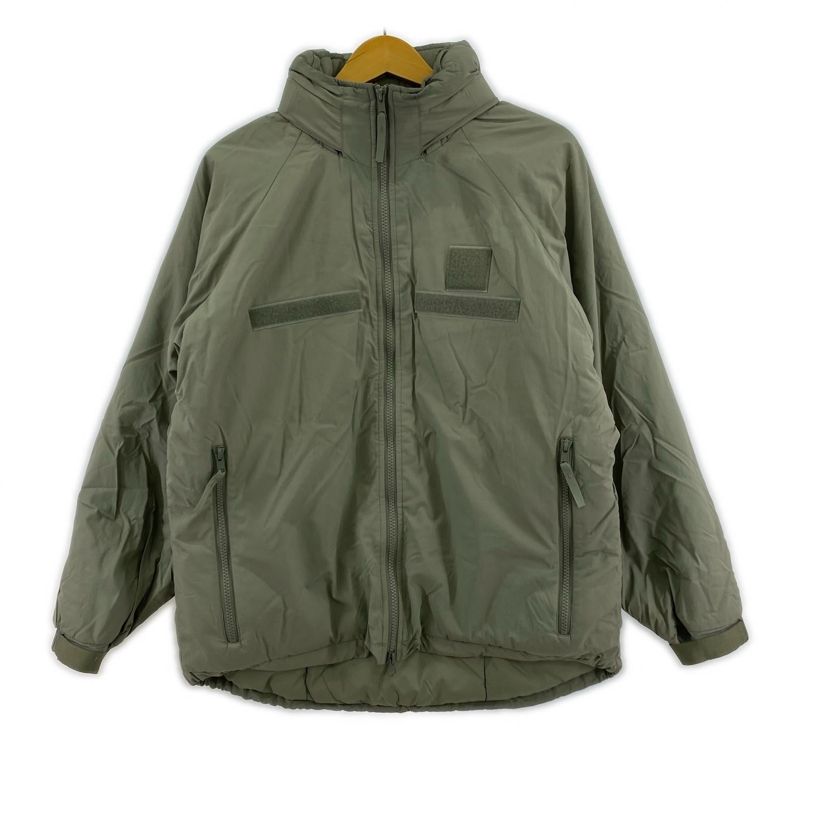 ダウンジャケット WAIPER ECWCS Gen III Level7 XS グレー