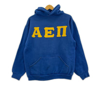 パーカー Russell Athletic 金タグ ブルー M M ブルー