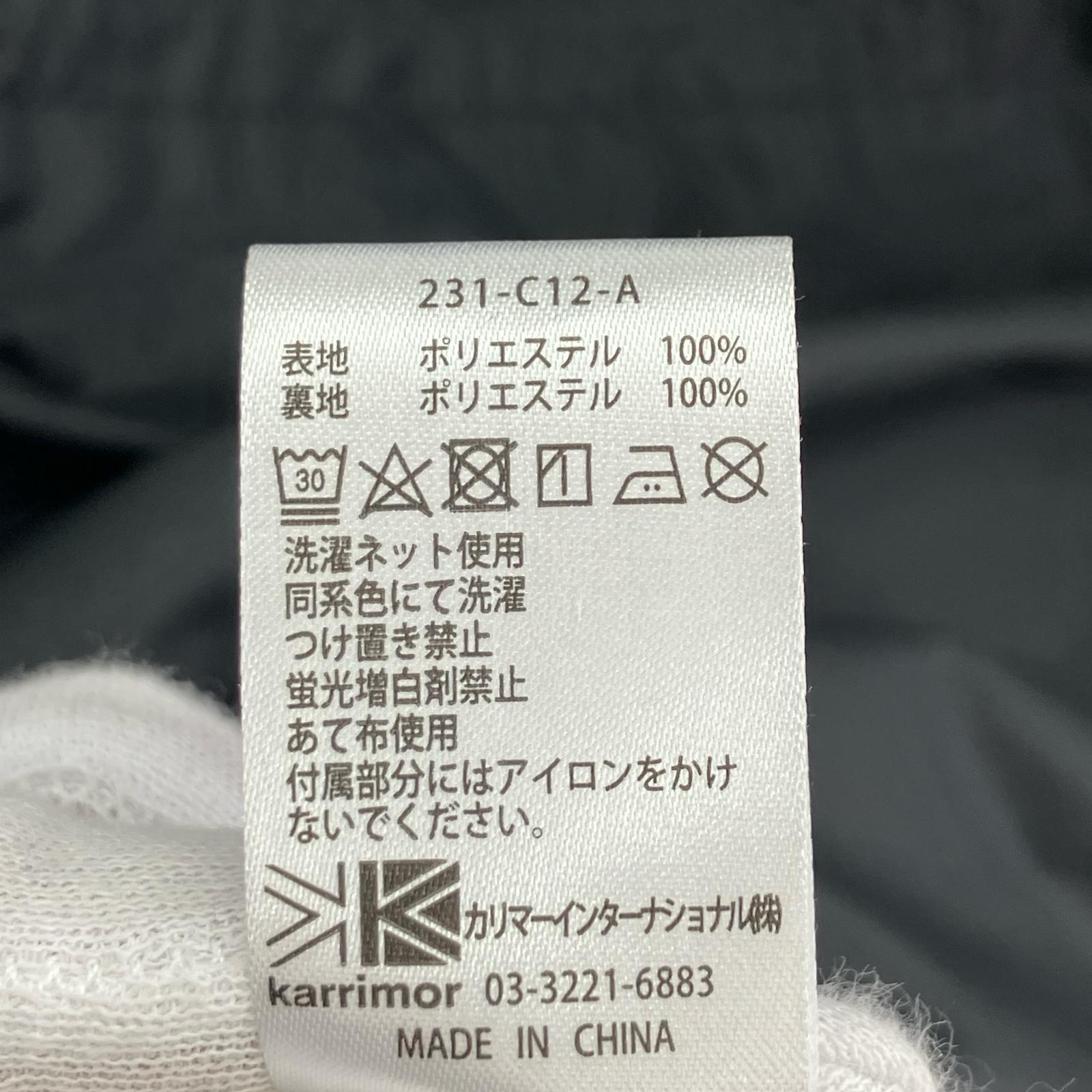 ジャケット built-in vest jkt(L) L ブラック