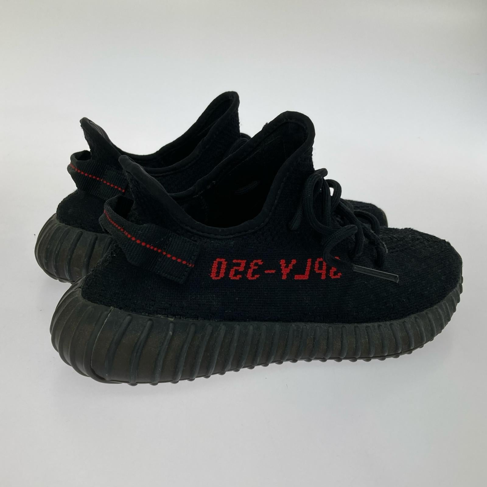 スニーカー YEEZY BOOST 350 V2 BRED(27.5) 27.5cm (US9 1/2 UK9 EU45) ブラック