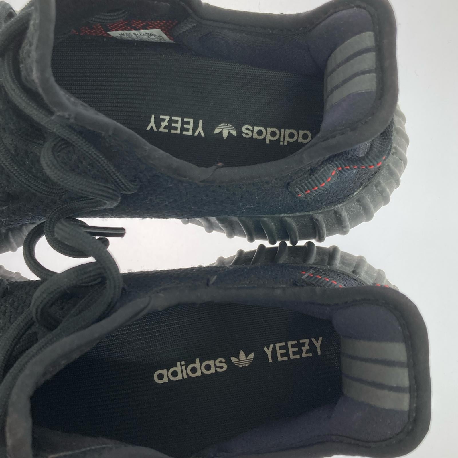 スニーカー YEEZY BOOST 350 V2 BRED(27.5) 27.5cm (US9 1/2 UK9 EU45) ブラック