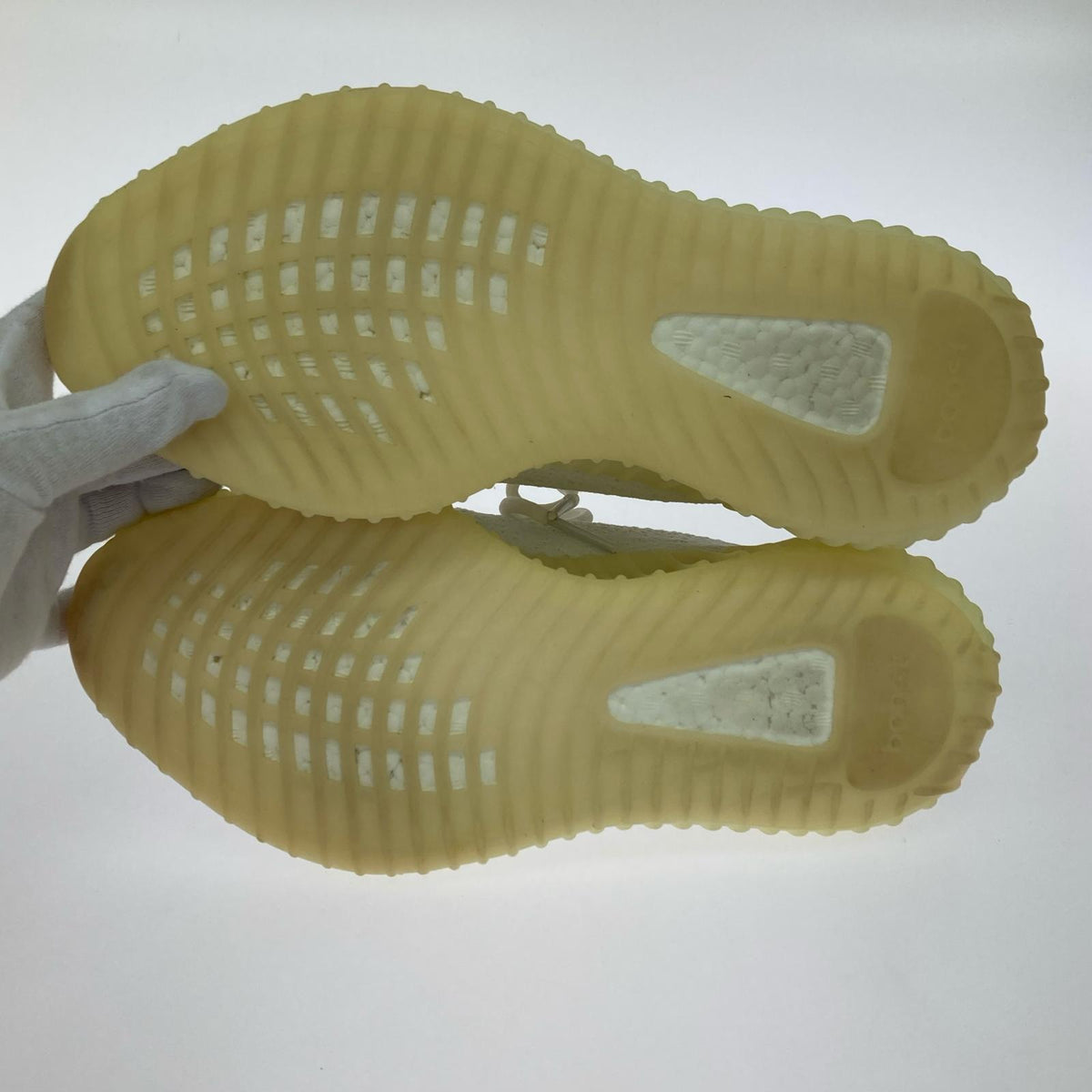 スニーカー YEEZY Boost 350 V2(27.5) 27.5cm (US9 1/2 UK9 EU45) ホワイト