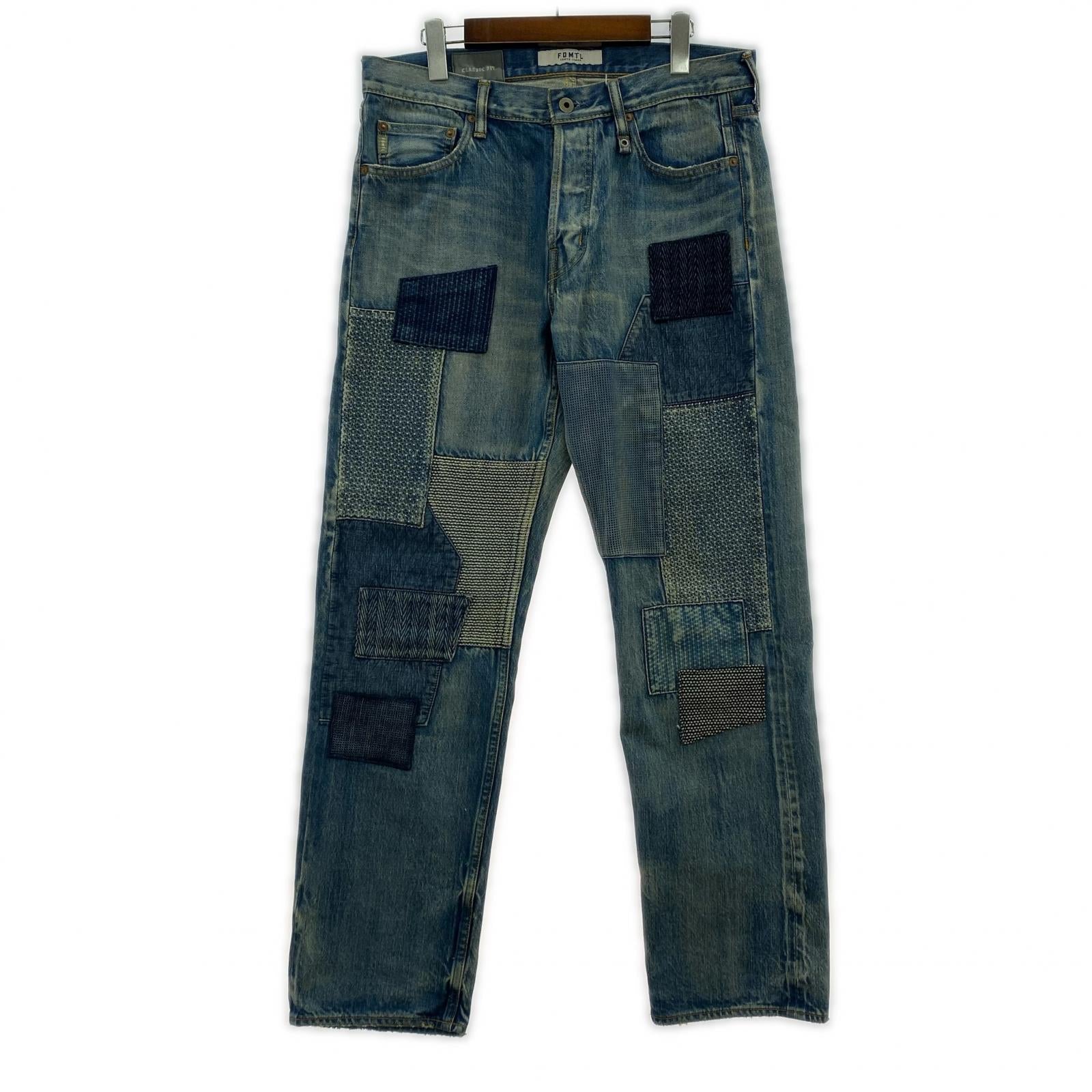 デニムパンツ ファンダメンタル FDMTL CLASSIC FIT DENIM CS127