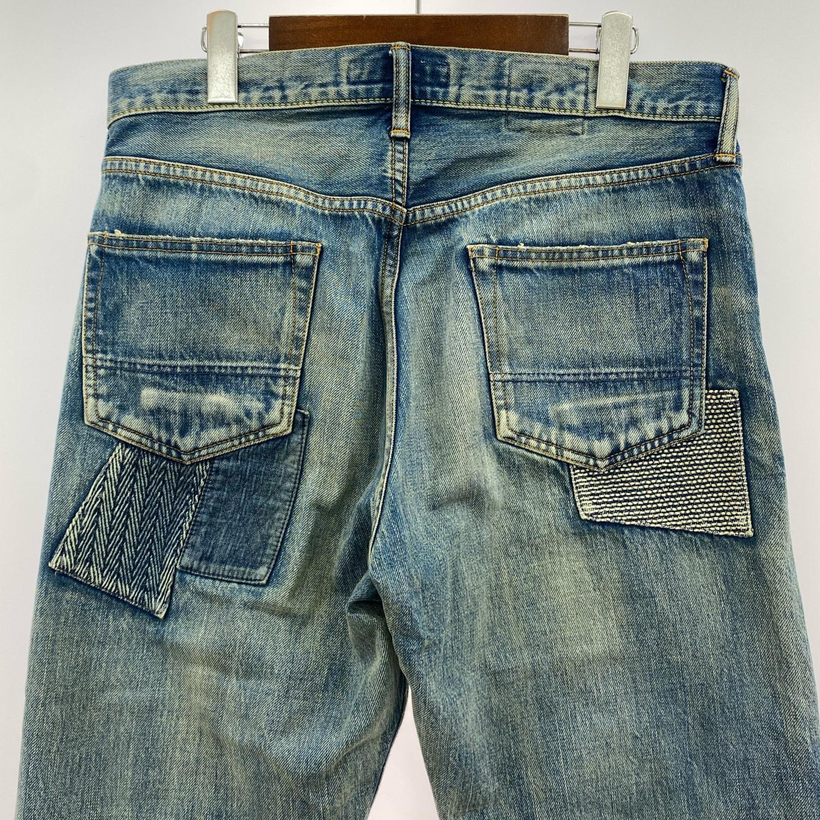デニムパンツ ファンダメンタル FDMTL CLASSIC FIT DENIM CS127