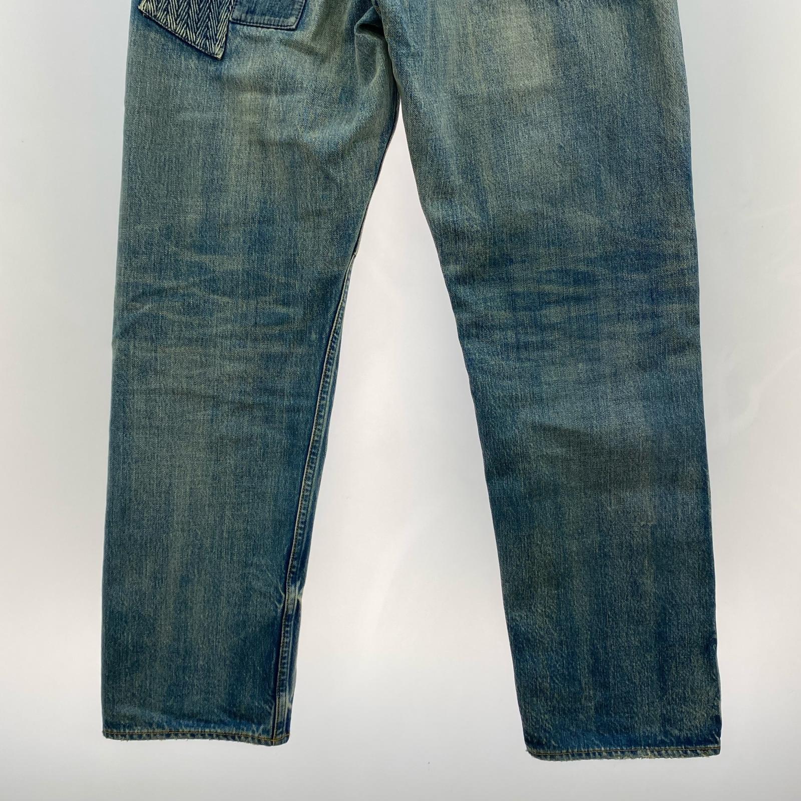 デニムパンツ ファンダメンタル FDMTL CLASSIC FIT DENIM CS127