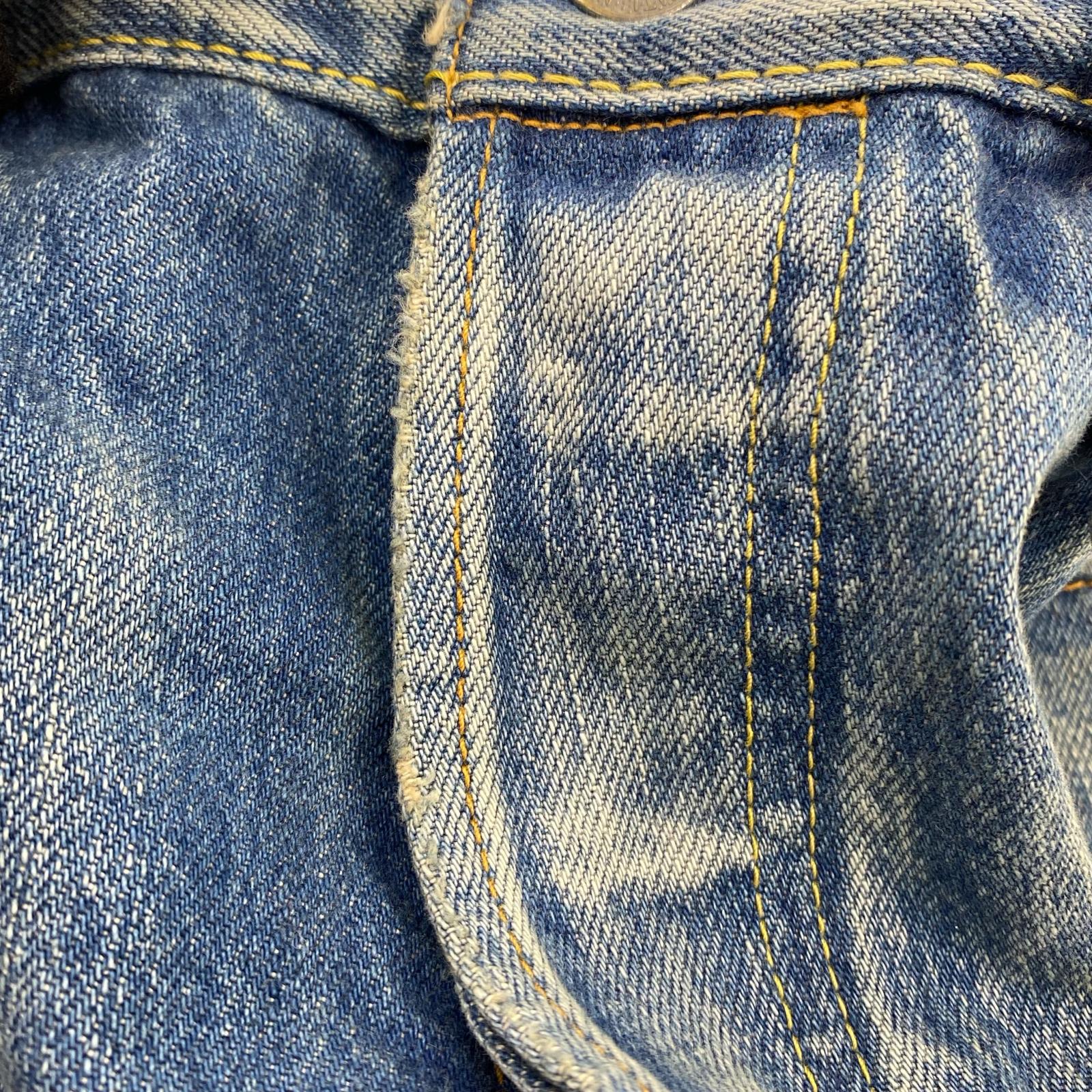 デニムパンツ ファンダメンタル FDMTL CLASSIC FIT DENIM CS127