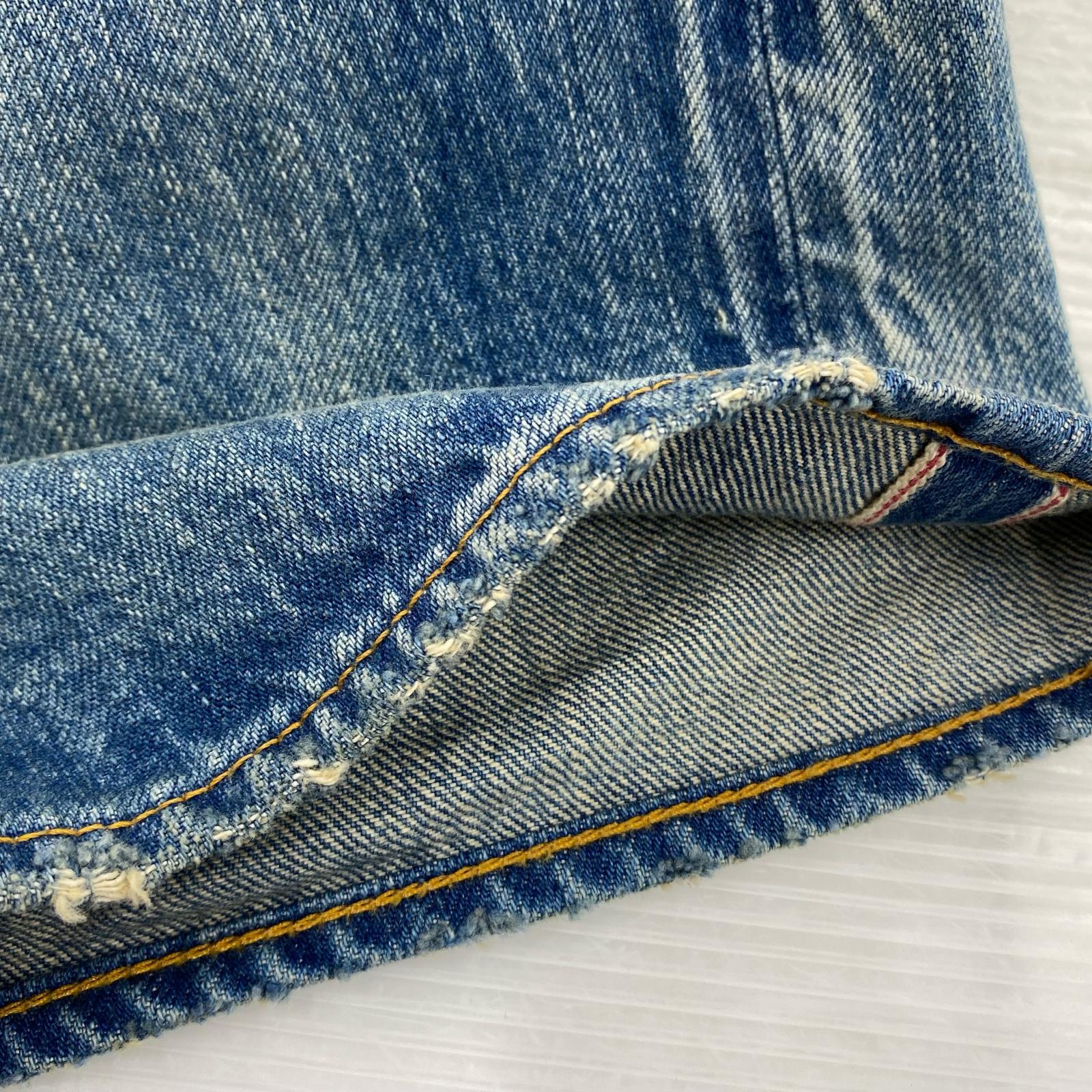 デニムパンツ ファンダメンタル FDMTL CLASSIC FIT DENIM CS127