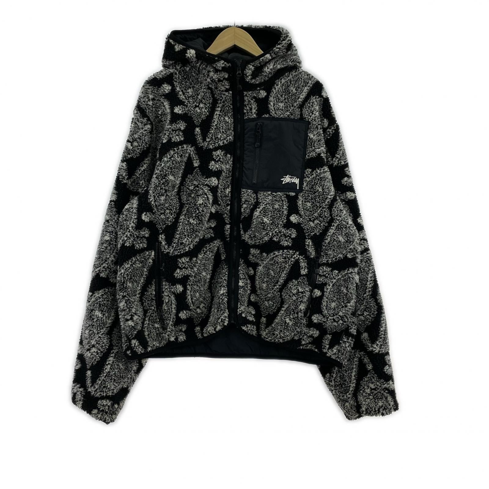 ジャケット 21AW Cashew Hooded Logo Jacket/XL ブラック